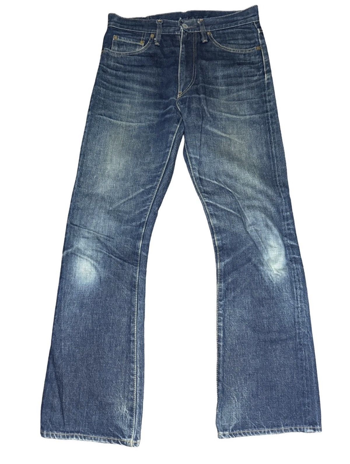 Kapital Kapital Boot Cut Jeans Size US 32 / EU 48 - 1 Preview