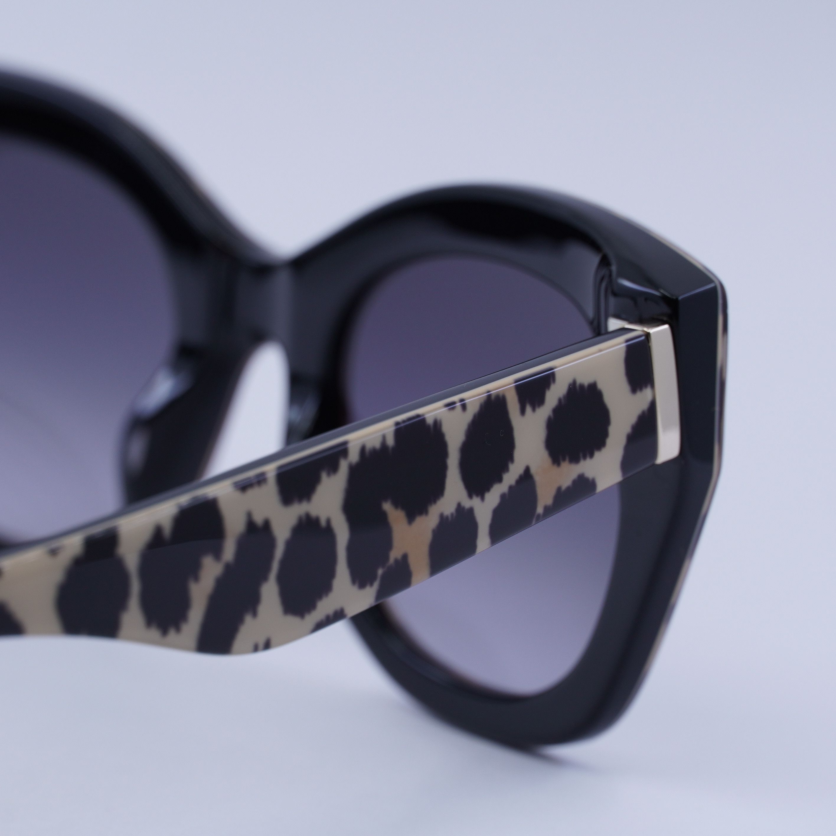 Kate Spade Kate Spade JALENA/S 07RM 9O Sunglasses Panter Cat Eye Frame Size ONE SIZE - 2 Thumbnail