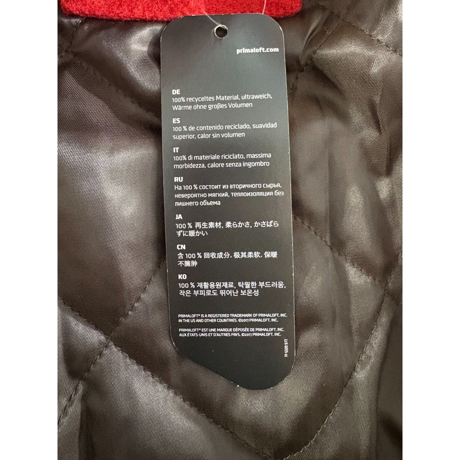 Wallace & Barnes Wallace & Barnes Wool Detroit Bomber Jacket size S color Red Size US S / EU 44-46 / 1 - 4 Thumbnail