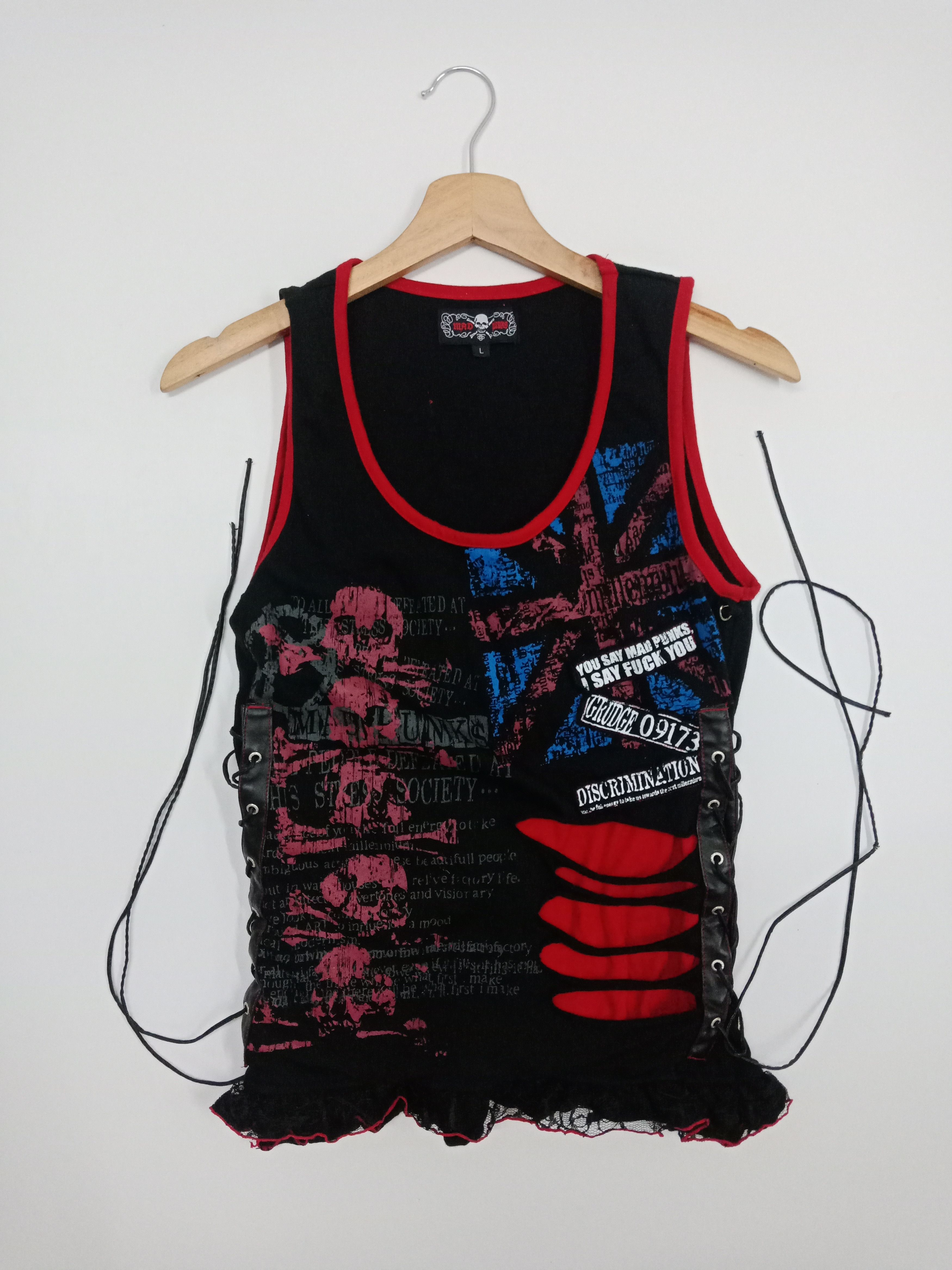 In The Attic Mad Punks I Say Fuck You #D Size US S / EU 44-46 / 1 - 1 Thumbnail