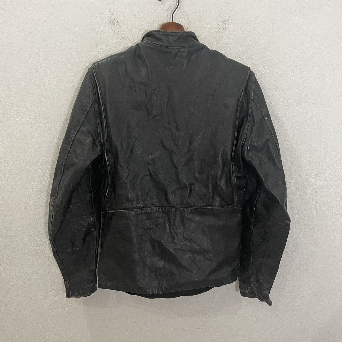 Vintage Vintage Reed Sportswear Leather Jacket Size US S / EU 44-46 / 1 - 7 Thumbnail