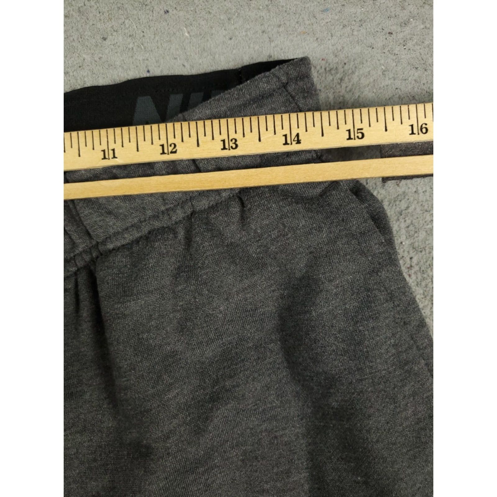 Nike Nike Pants Mens Size Medium Gray Swoosh Track Joggers Sweatpants Size US 31 - 3 Thumbnail