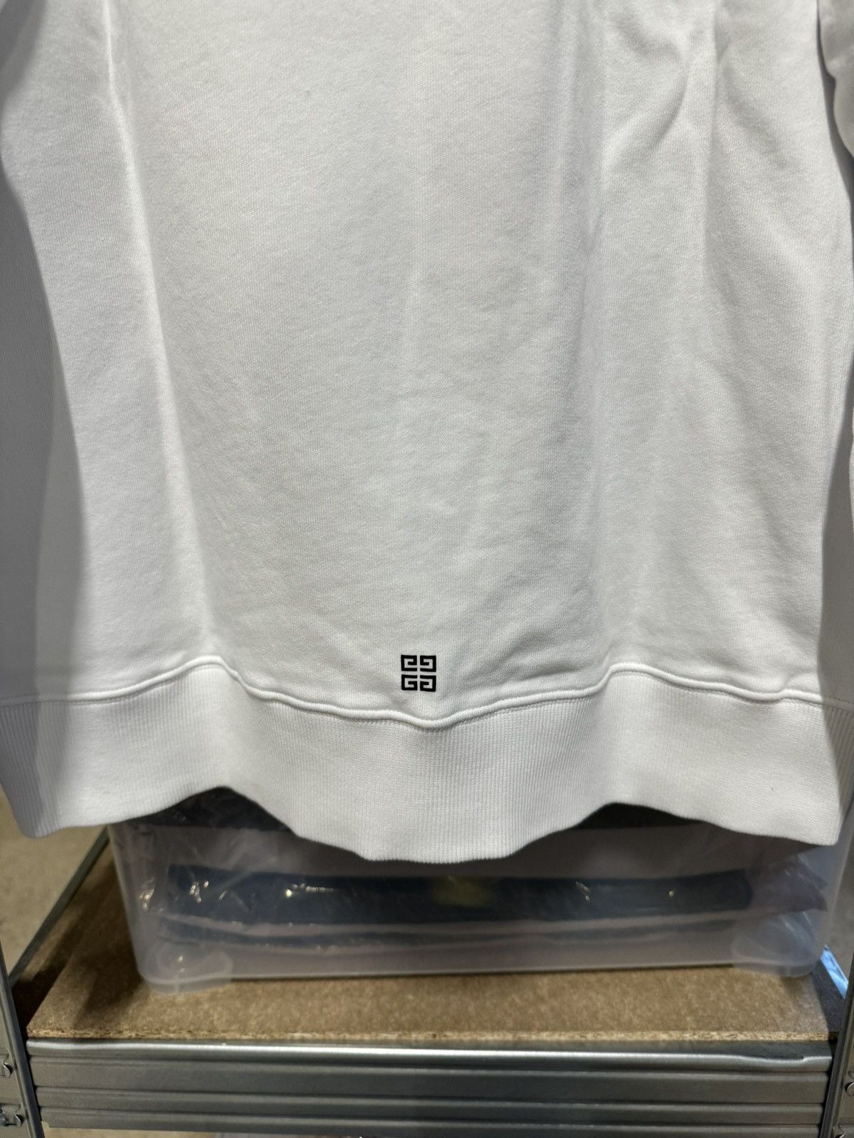 Givenchy Givenchy Logo Sweatshirt NEW 800$ Size US XL / EU 56 / 4 - 5 Thumbnail