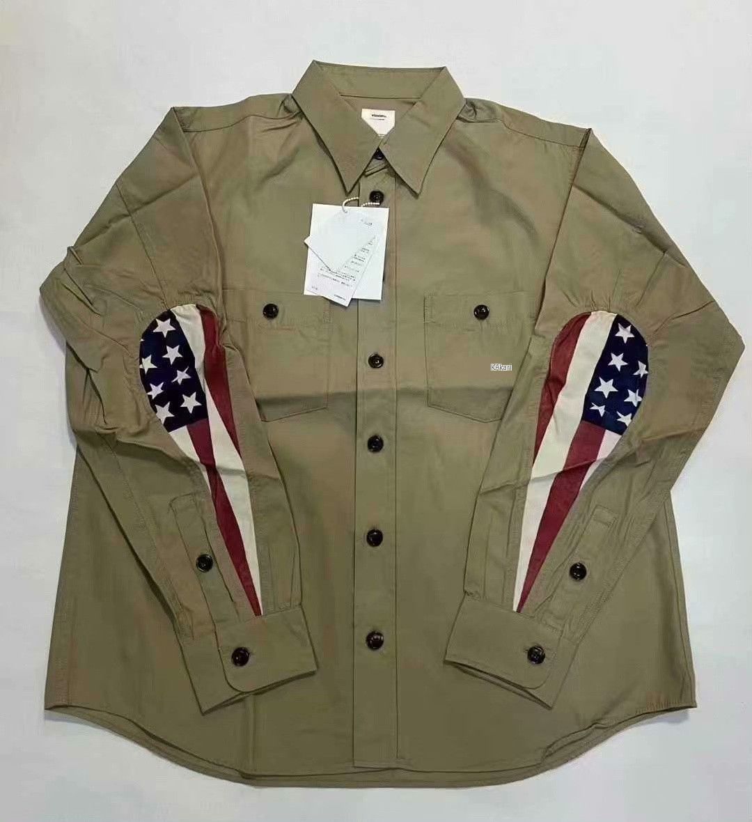 Visvim visvim 19AW USM Albcoare LS Shirt Size US S / EU 44-46 / 1 - 4 Thumbnail