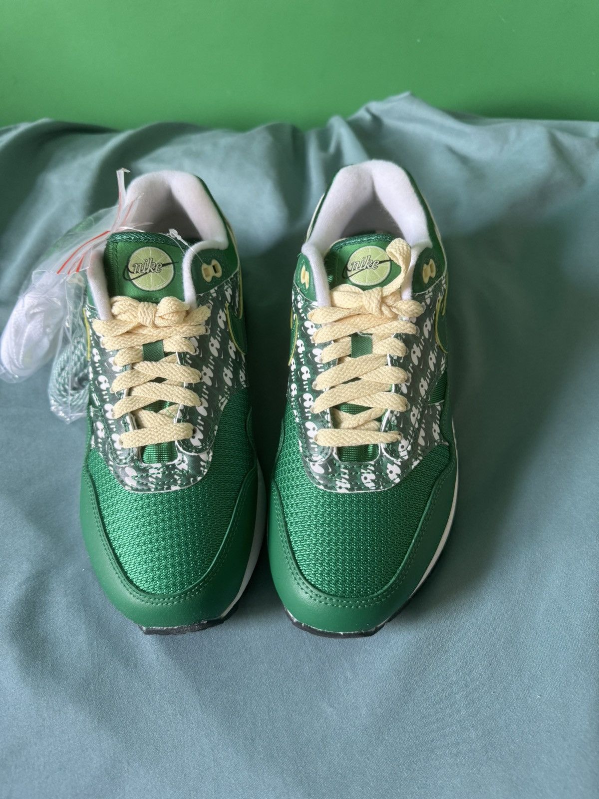 Nike Nike Air Max 1 Limeaid 2029 Size US 5 / EU 37 - 12 Thumbnail