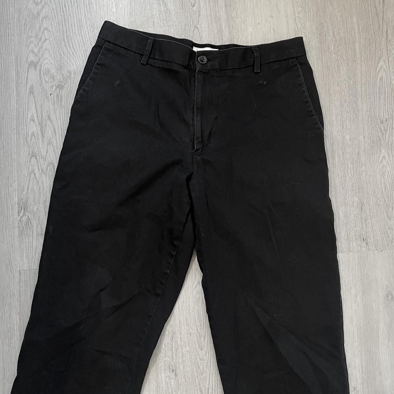 Dockers dockers black skater pants 32x29 Size US 32 / EU 48 - 1 Thumbnail