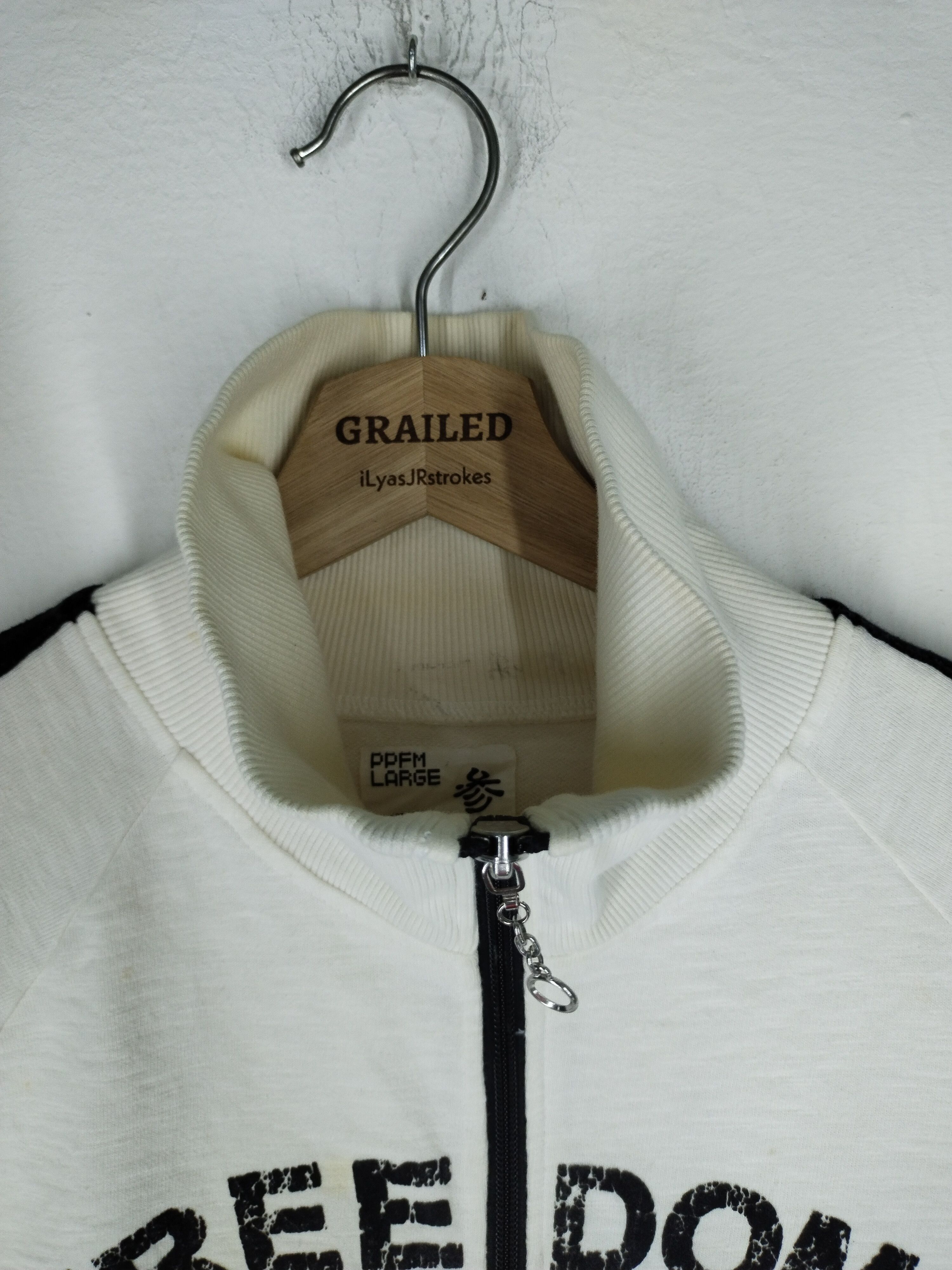 If Six Was Nine × Japanese Brand × PPFM PPFM Zipper Jacket Size US L / EU 52-54 / 3 - 14 Thumbnail