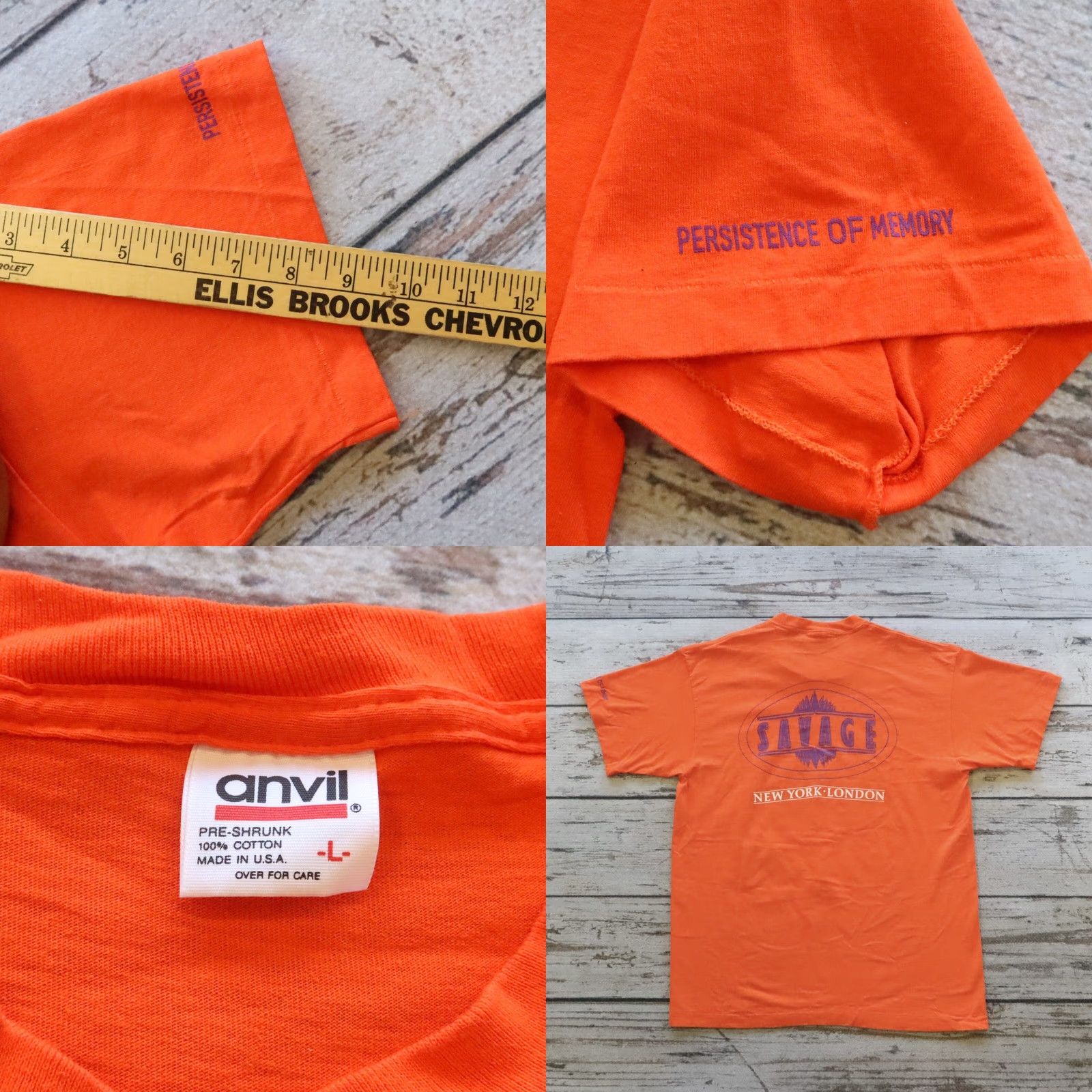 Vintage Vintage Mocca Soul Band Tee Shirt L Men Orange Band Mocca Soul Tee Shirt L Mens Orange Vintage Mocca Soul Band Tee Shirt L Mens Orange Size US L / EU 52-54 / 3 - 9 Thumbnail
