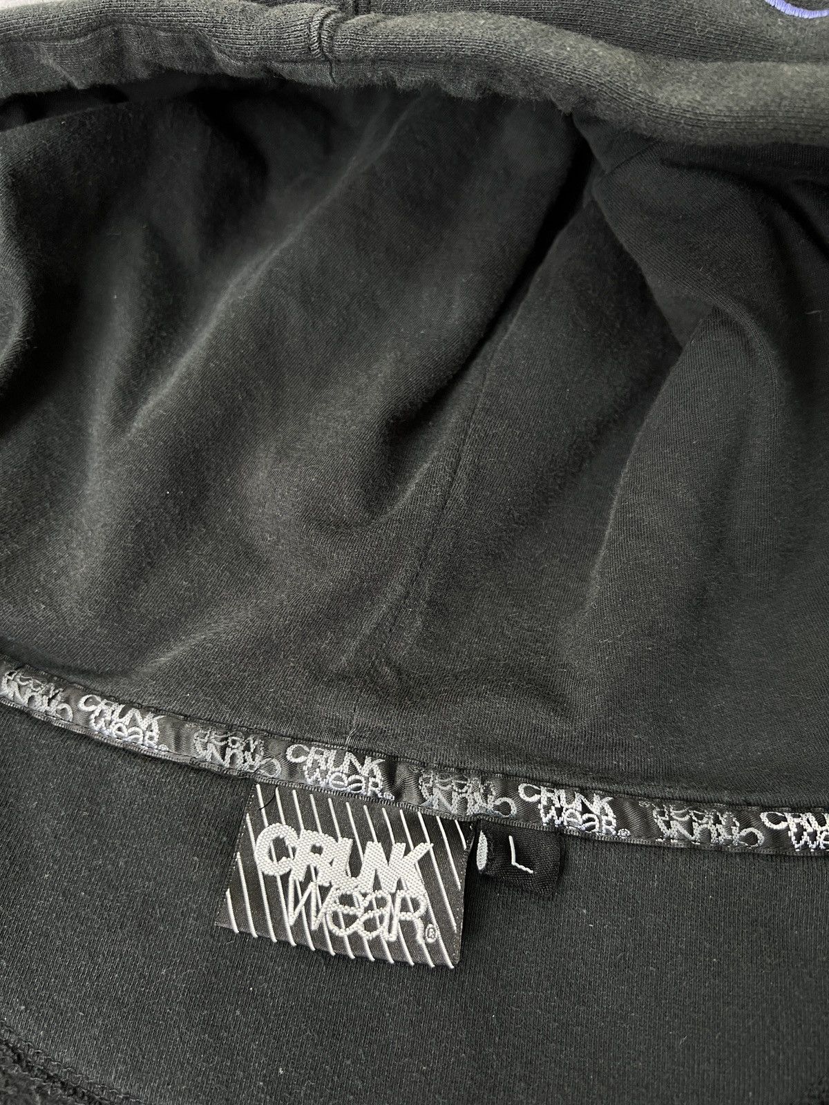 Japanese Brand × Vintage Vintage Japanese Style Archival Streetwear hoodie Size US L / EU 52-54 / 3 - 11 Thumbnail