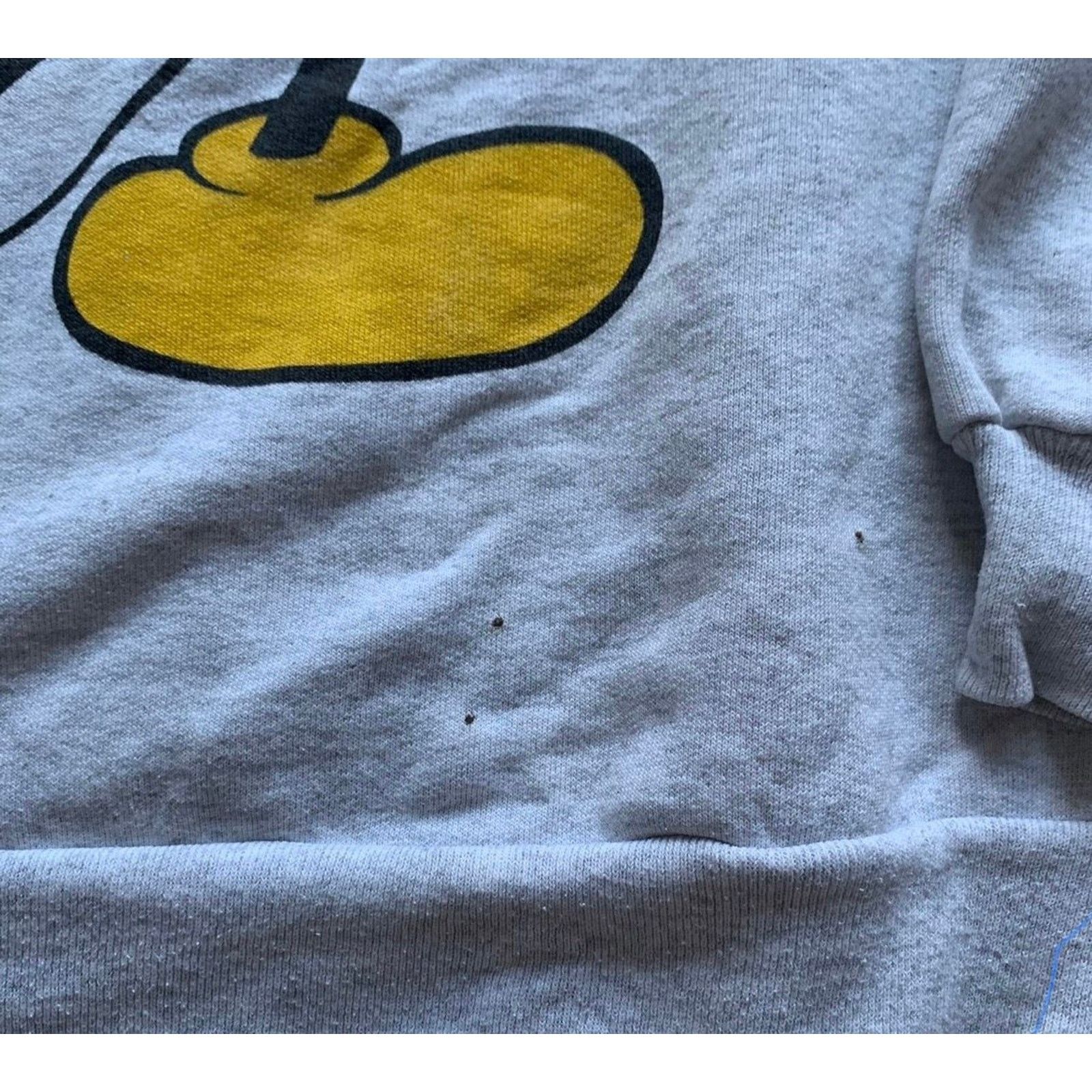 Disney Vintage 90s Mickey Mouse Disney Cartoon Crewneck Large Rare Size US M / EU 48-50 / 2 - 5 Thumbnail