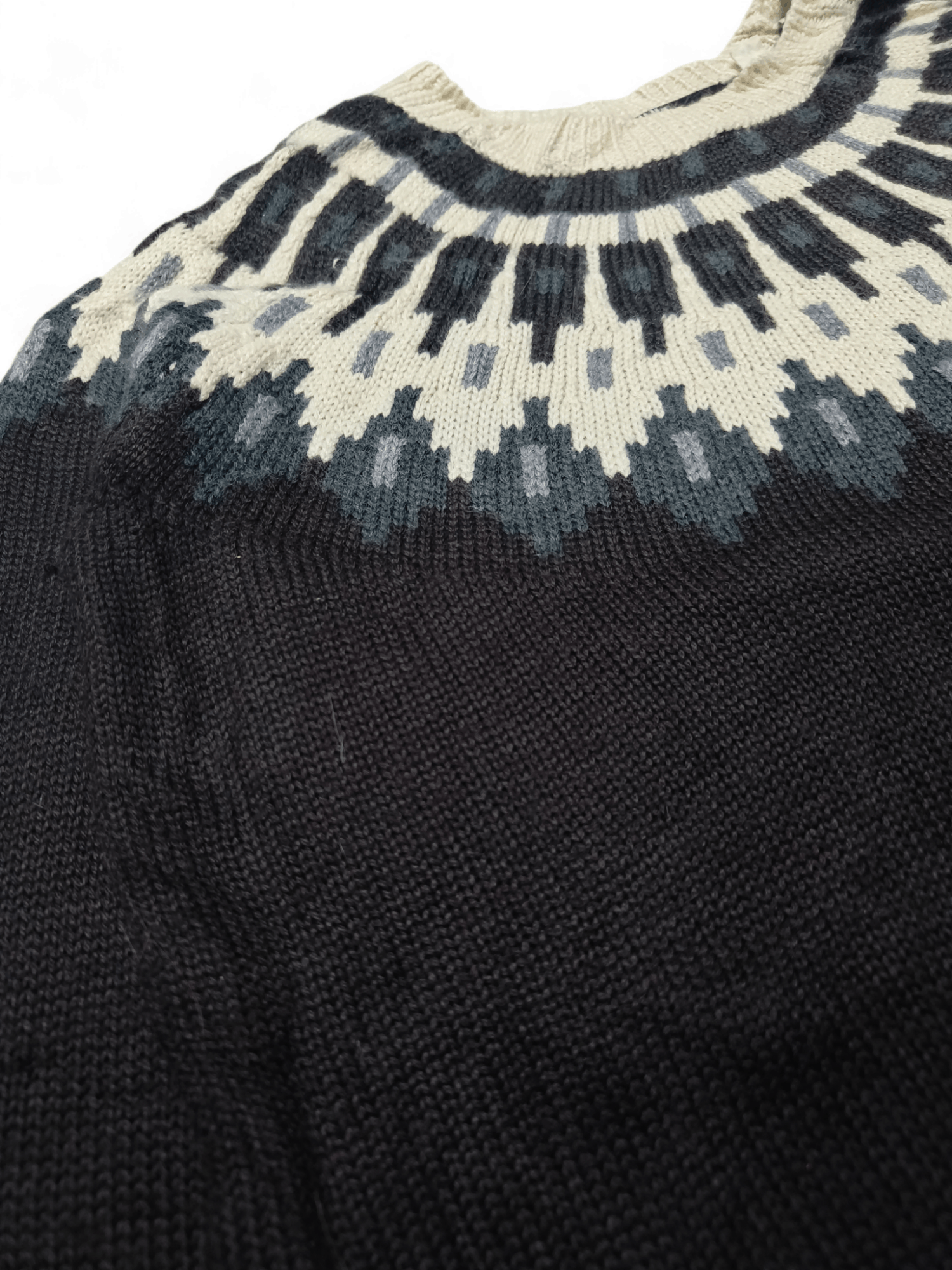 Bdg Vintage BDG Ethnic Motifs Pattern Knit Crewneck Sweater Size XS / US 0-2 / IT 36-38 - 6 Thumbnail