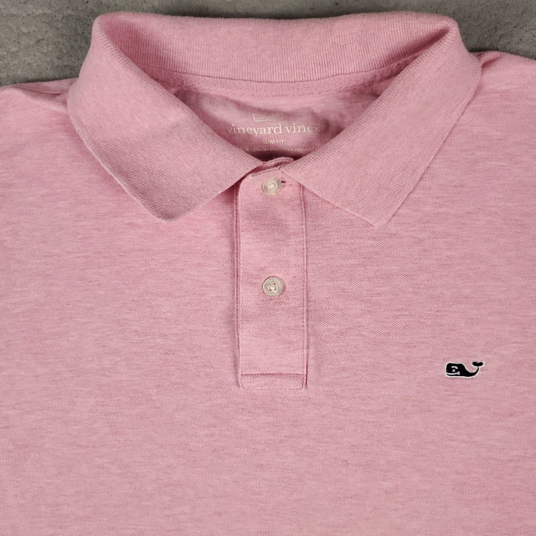 Vineyard Vines Vineyard Vines Polo Shirt Mens L Pink Slim Fit Whale Casual Short Sleeve Polo Shirt Mens L Pink Slim Fit Whale Casual Short Sleeve Size US L / EU 52-54 / 3 - 2 Thumbnail