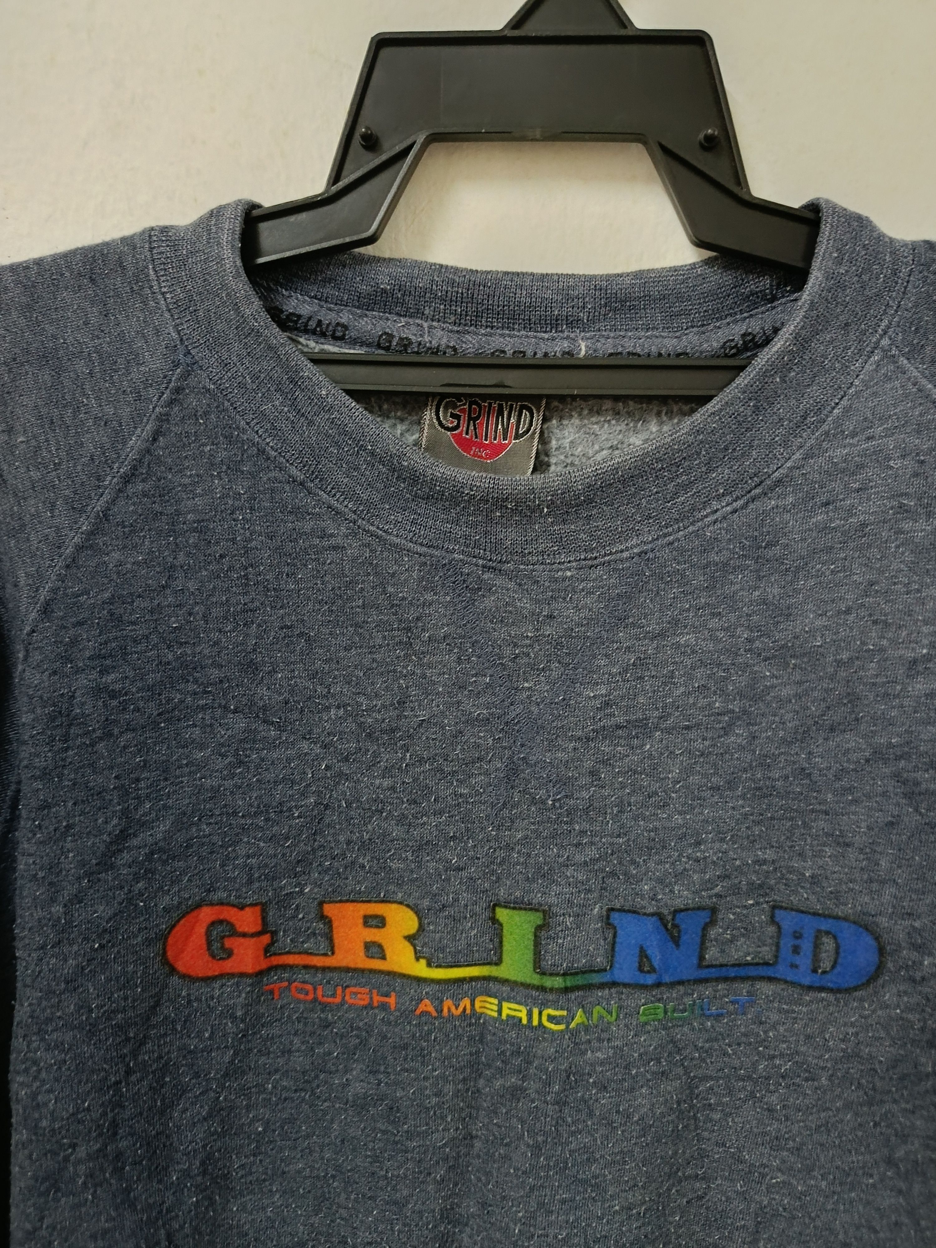 Japanese Brand × Sex Skateboards × Vintage Vtg 90 Grind Inc Skate Jumper Size US M / EU 48-50 / 2 - 5 Thumbnail