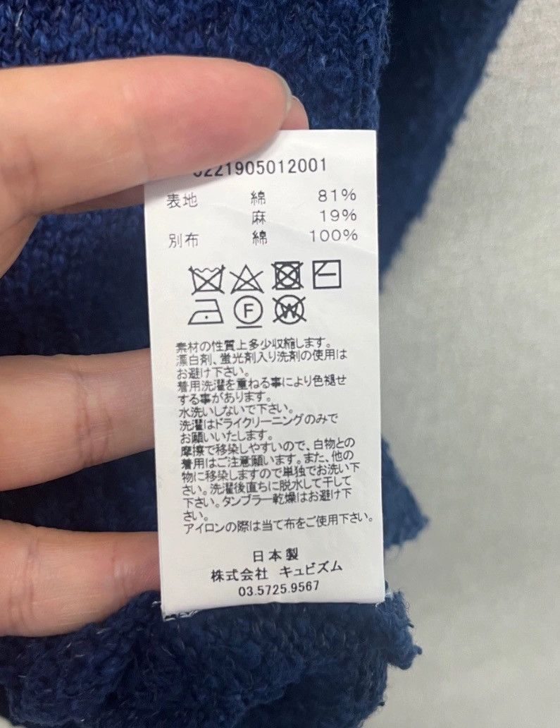 Visvim Visvim ict 21aw exhibition limited to blue dye2412-Nextarrow Size US XL / EU 56 / 4 - 5 Thumbnail
