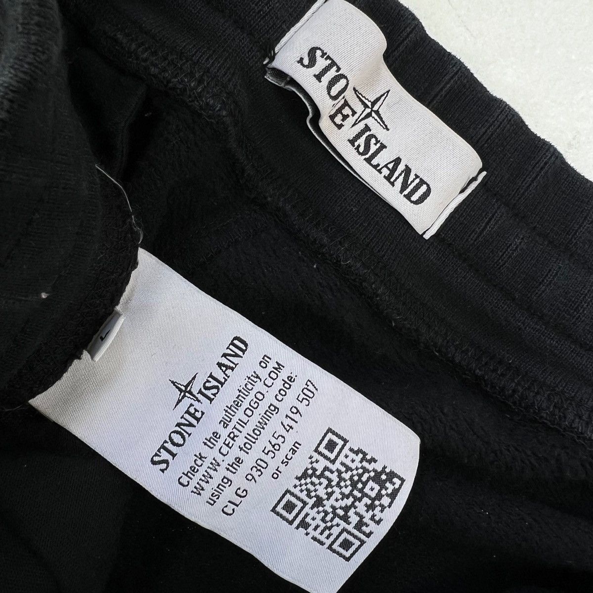 Stone Island Stone Island Black Sweatpants Size US 32 / EU 48 - 4 Thumbnail