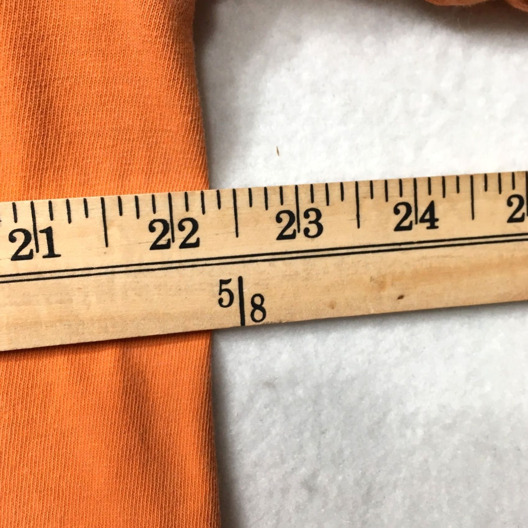Fruit Of The Loom chug Shirt Orange Men’s Size large (LET THE GOOD TIMES ROLL!) Size US L / EU 52-54 / 3 - 5 Thumbnail