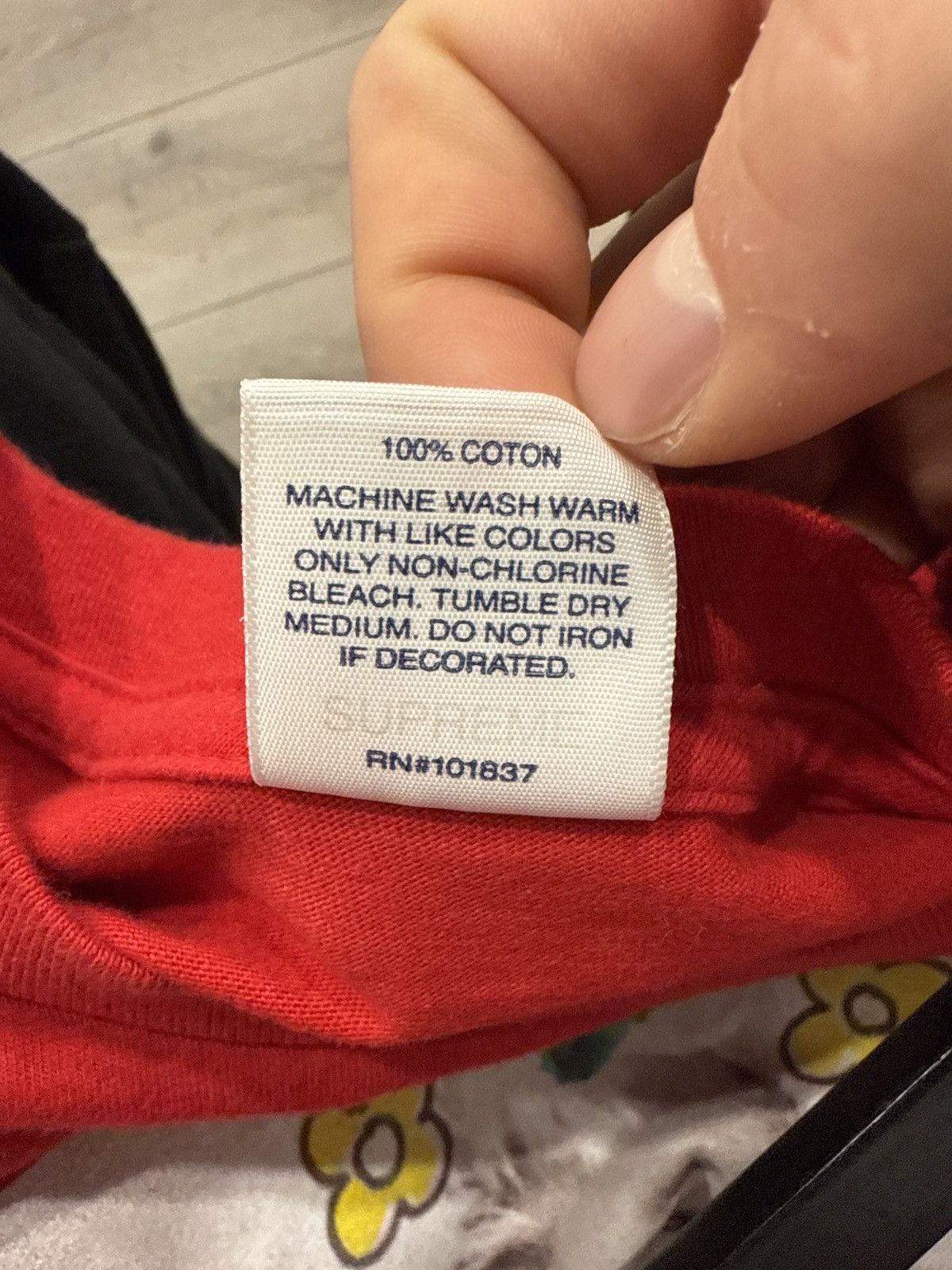 Supreme Supreme Naomi T-Shirt Size US L / EU 52-54 / 3 - 4 Thumbnail