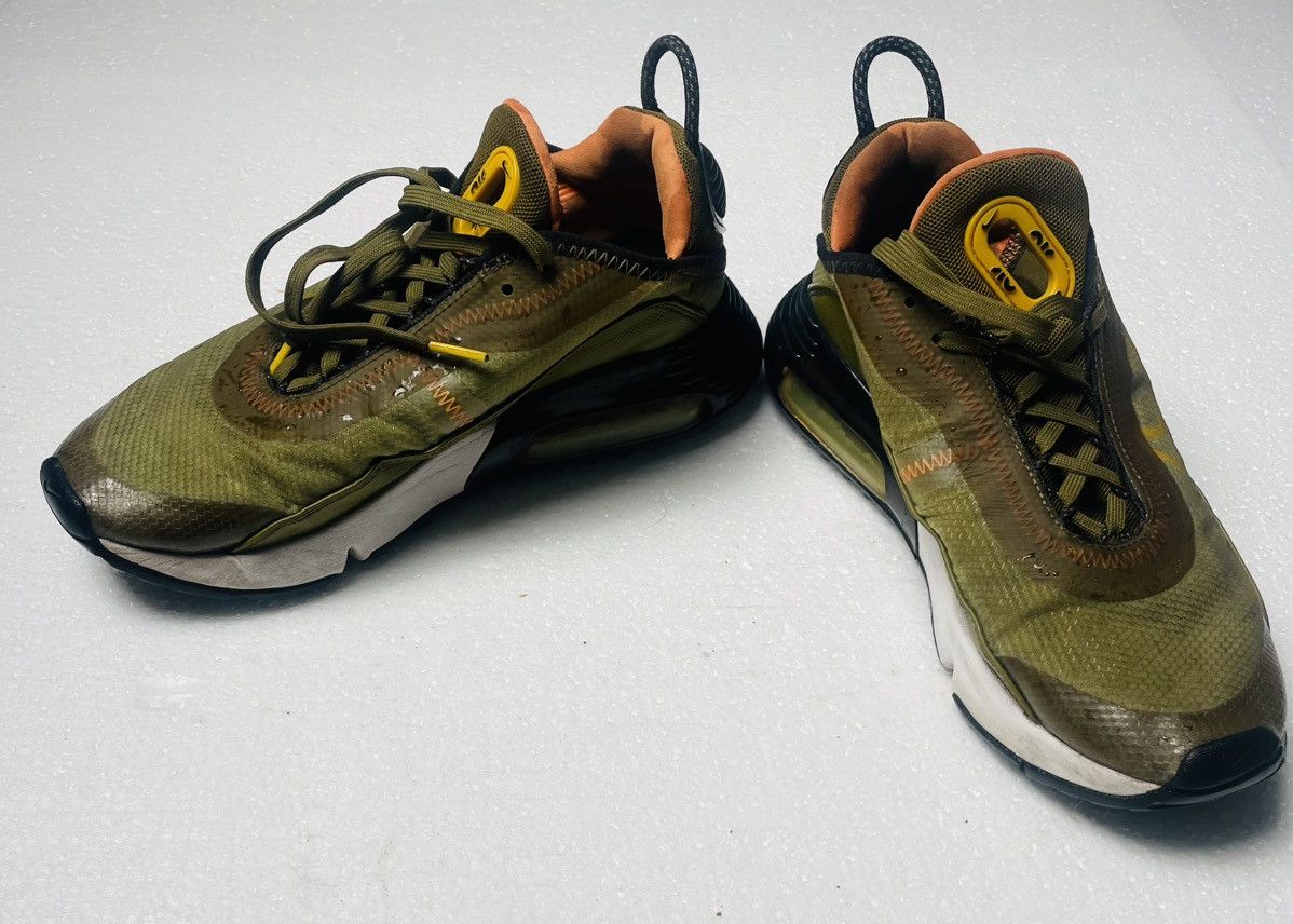 Nike Nike Air Max 2090 Womens Size 7.5 Olive Running Gym Sneaker Size US 7.5 / IT 37.5 - 1 Thumbnail