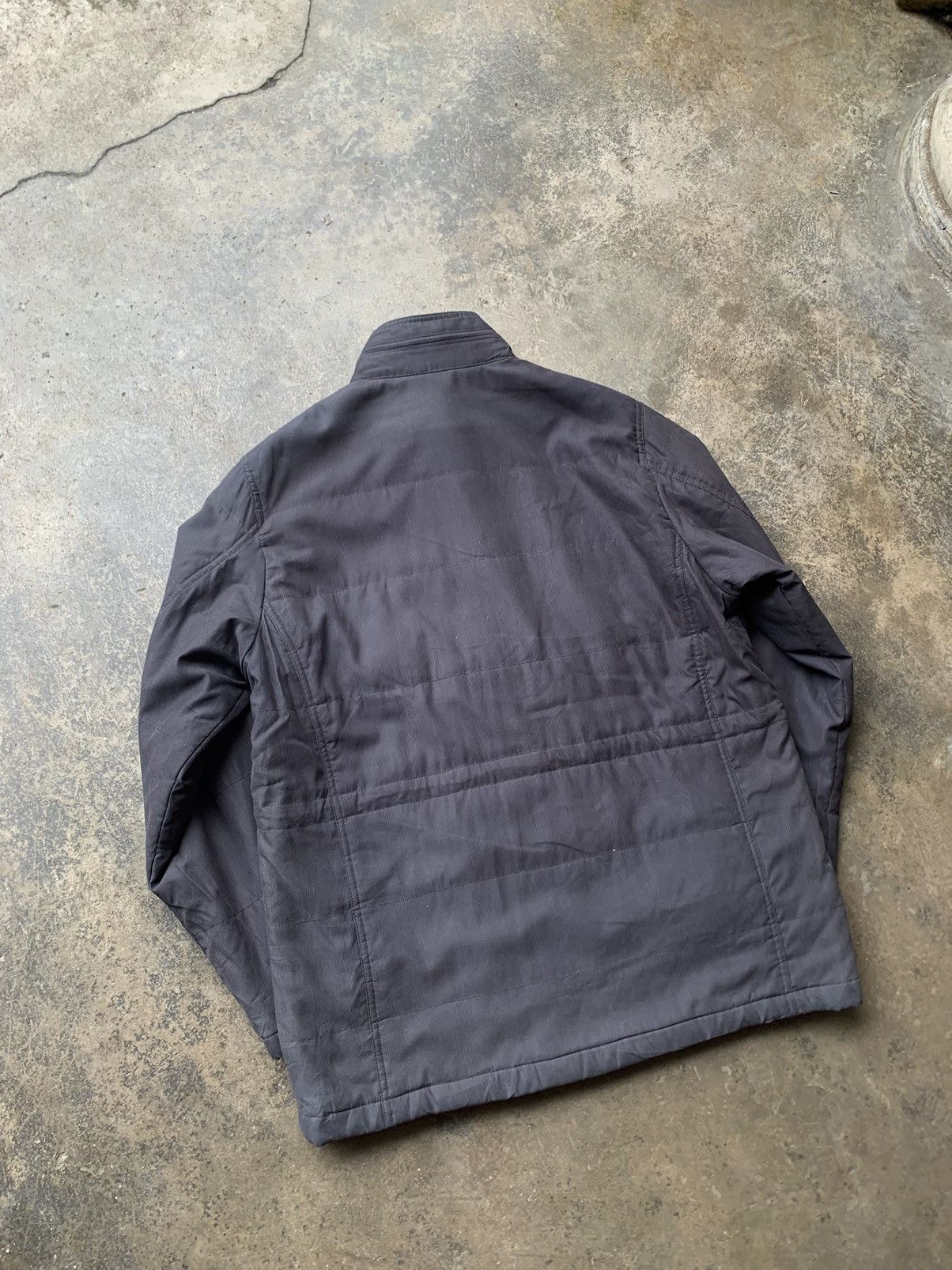 Kansai Yamamoto 🪖Vintage Kansai Yamamoto Utility Jacket Size US L / EU 52-54 / 3 - 9 Thumbnail