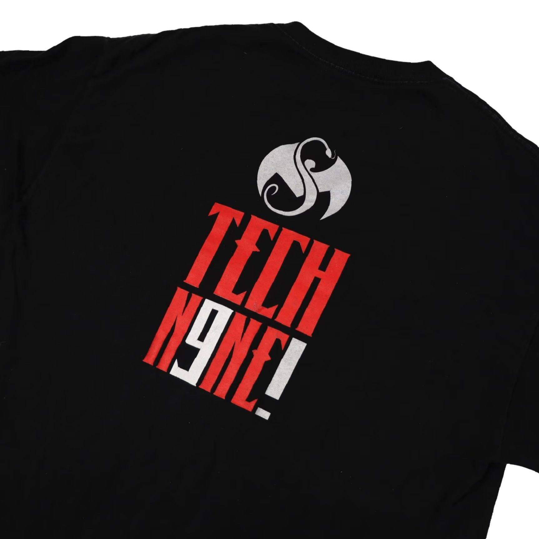 Vintage VINTAGE TechN9ne Dwam! Mens XL Graphic T Shirt Black Size US XL / EU 56 / 4 - 8 Thumbnail