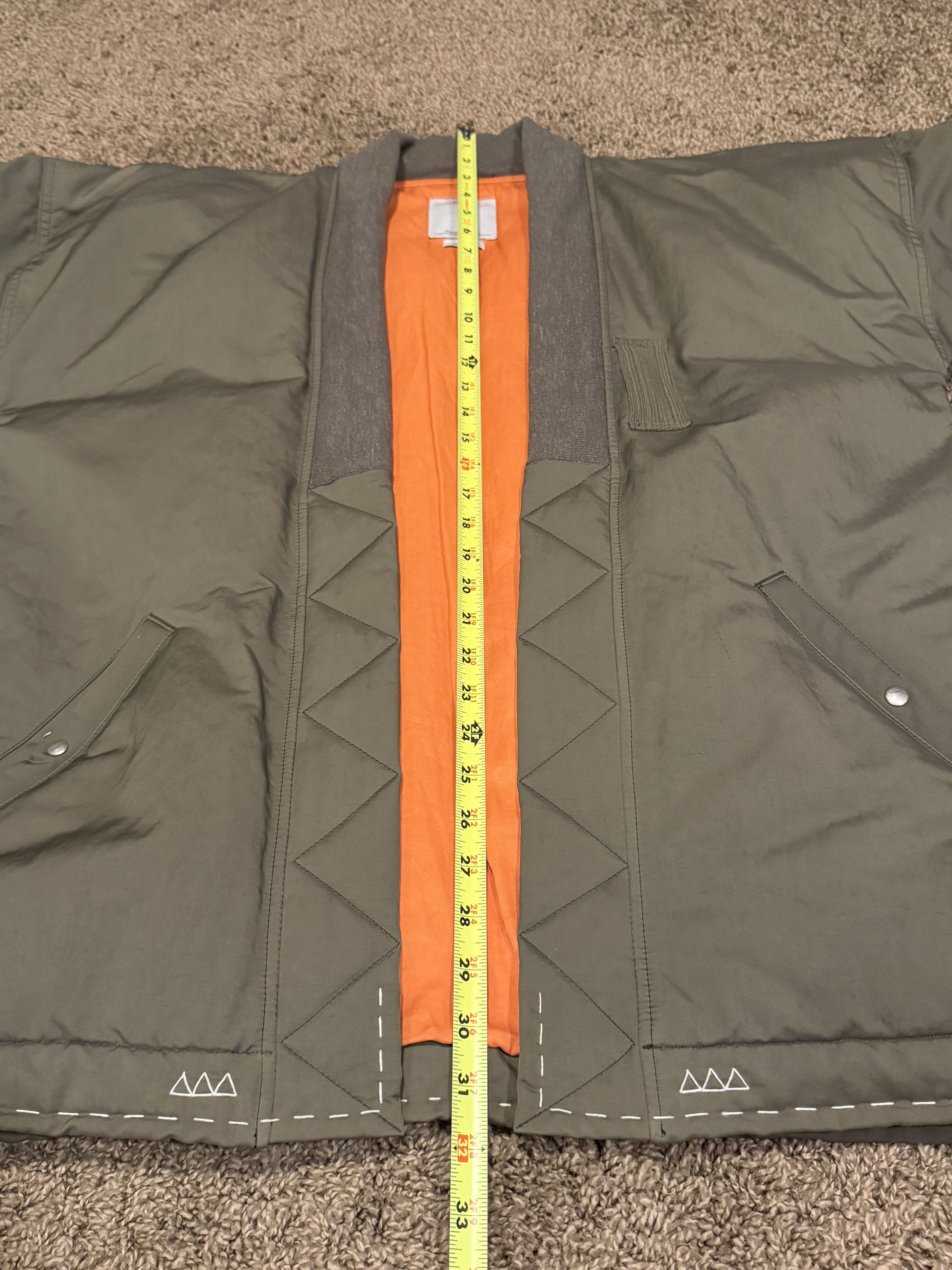 Visvim Sanjuro Kimono Down Jacket 4