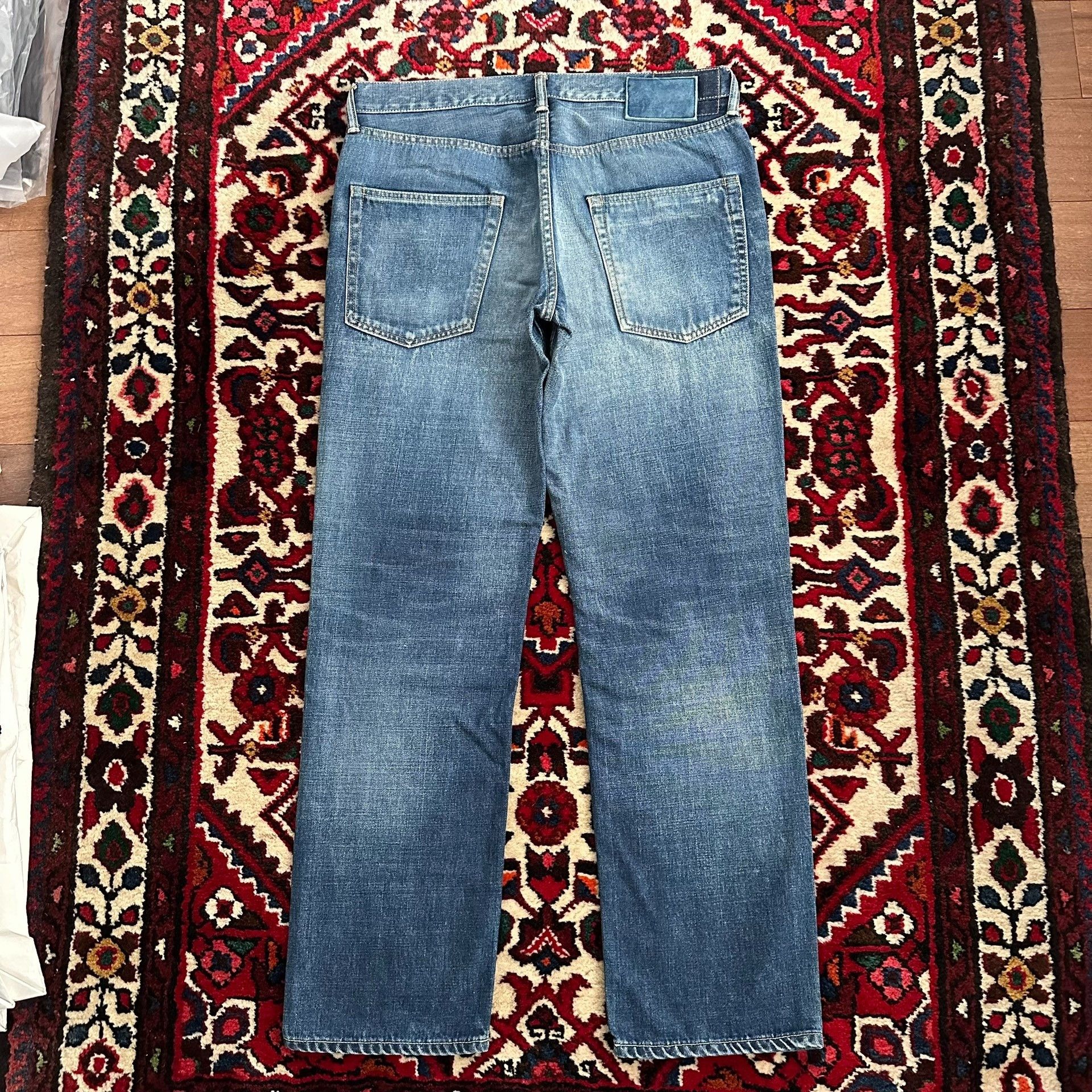 Visvim visvim 17AW 03D10 Washed Jeans Size US 34 / EU 50 - 2 Thumbnail