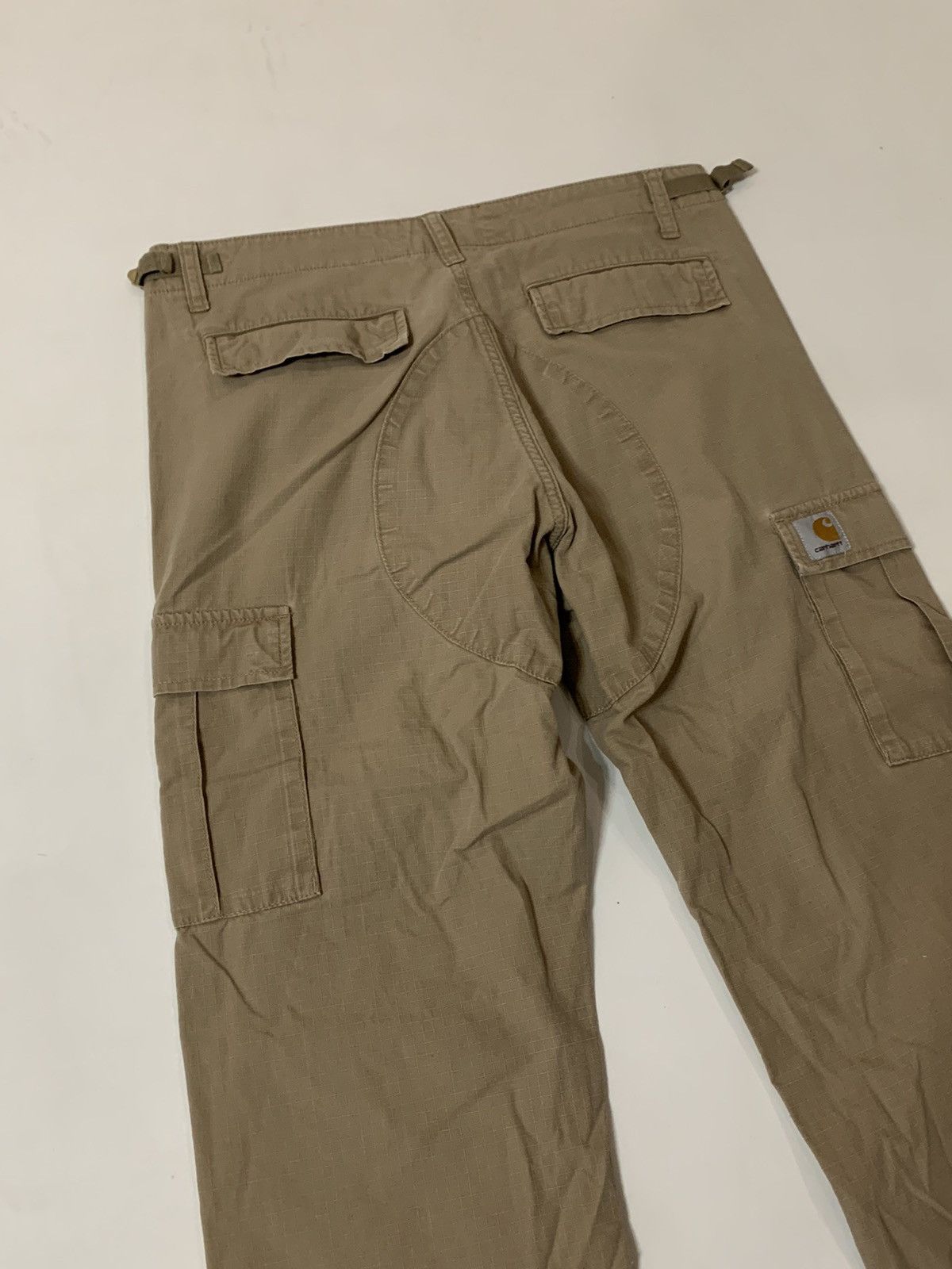 Carhartt × Carhartt Wip × Vintage Vintage Carhartt Cargo Aviator Pants Size US 36 / EU 52 - 2 Thumbnail