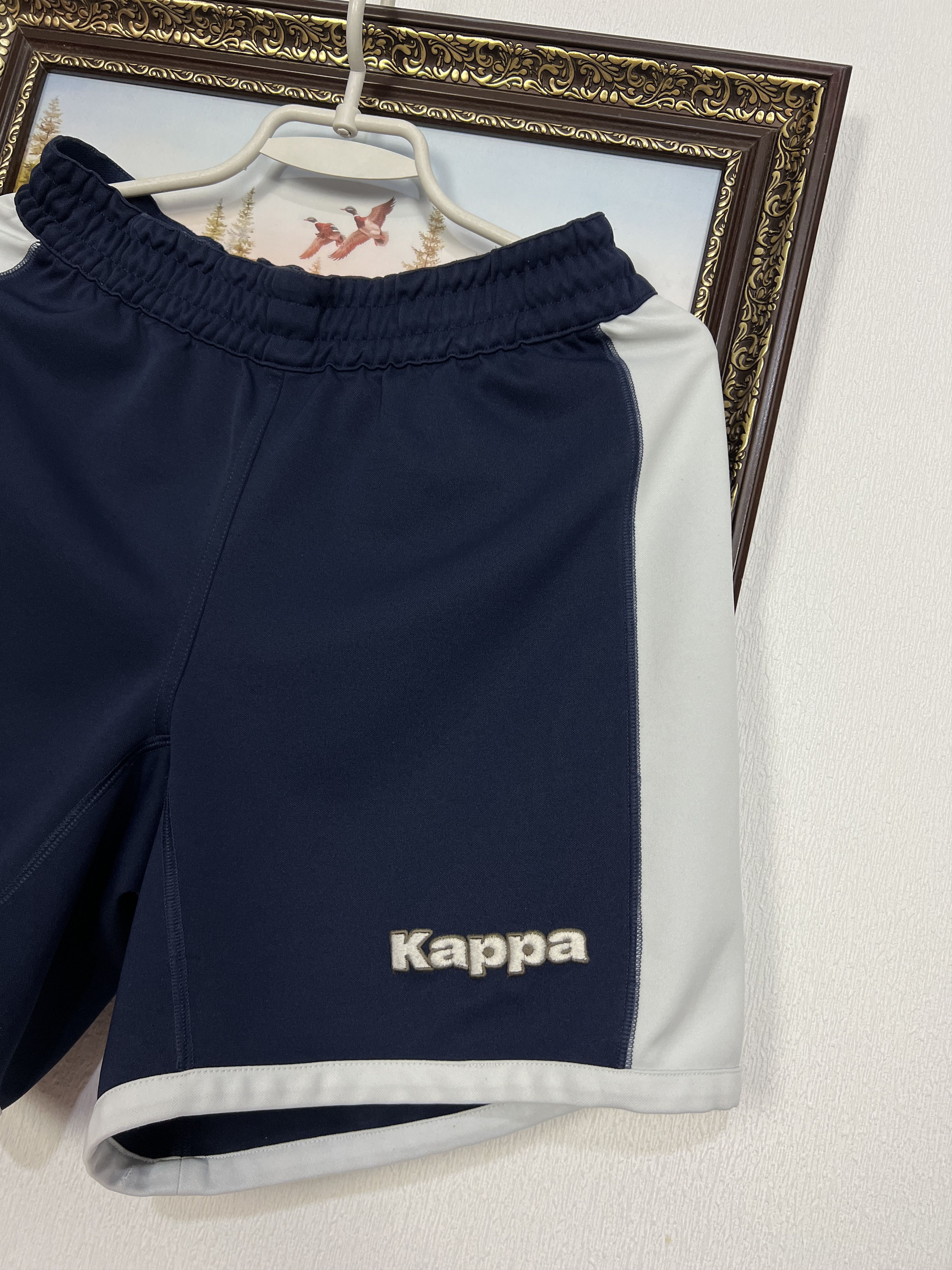 Kappa Vintage 2000's Tottenham Hotspur Football Shorts Athletic Size US 32 / EU 48 - 2 Thumbnail