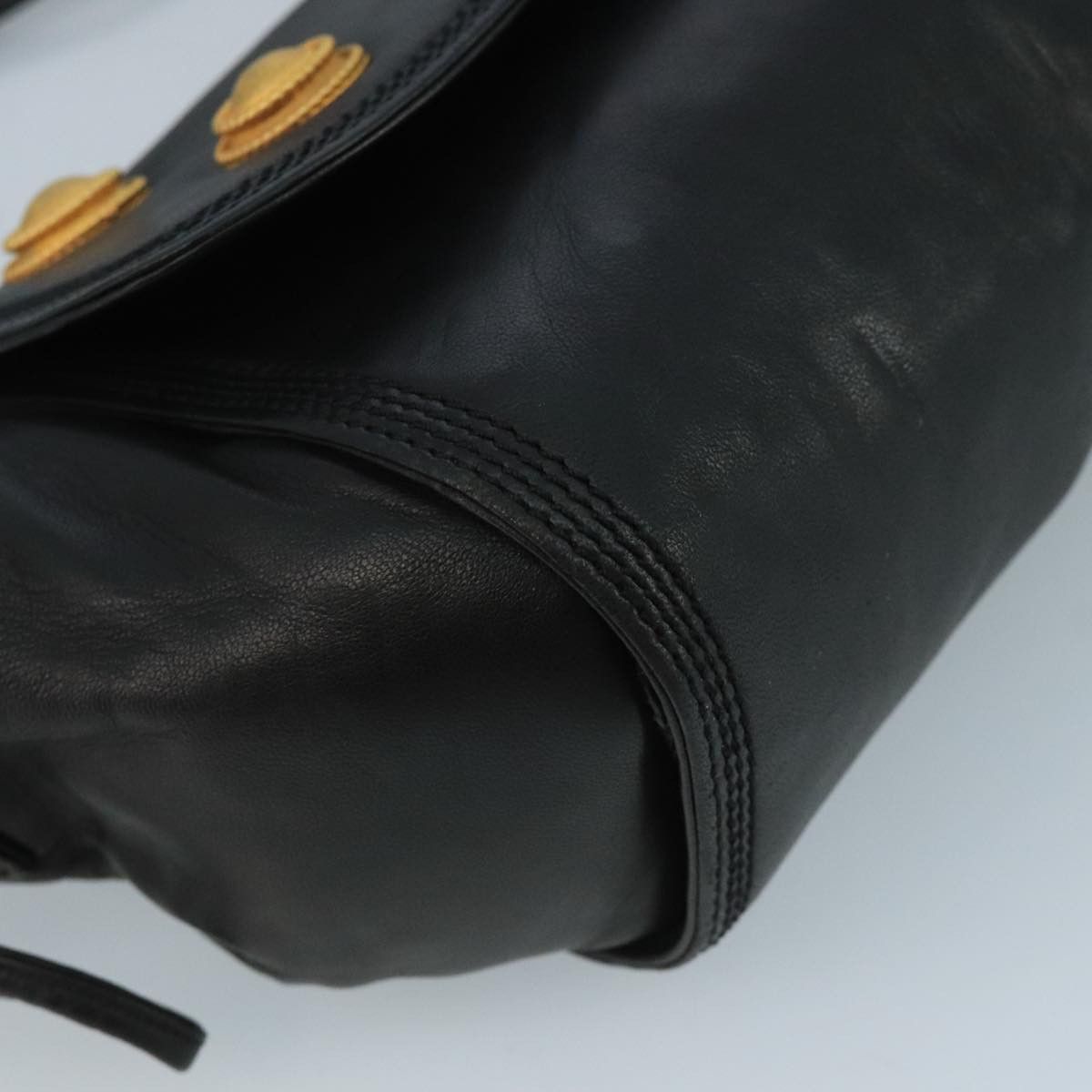 Loewe LOEWE Shoulder Bag Leather Black Size ONE SIZE - 14 Thumbnail