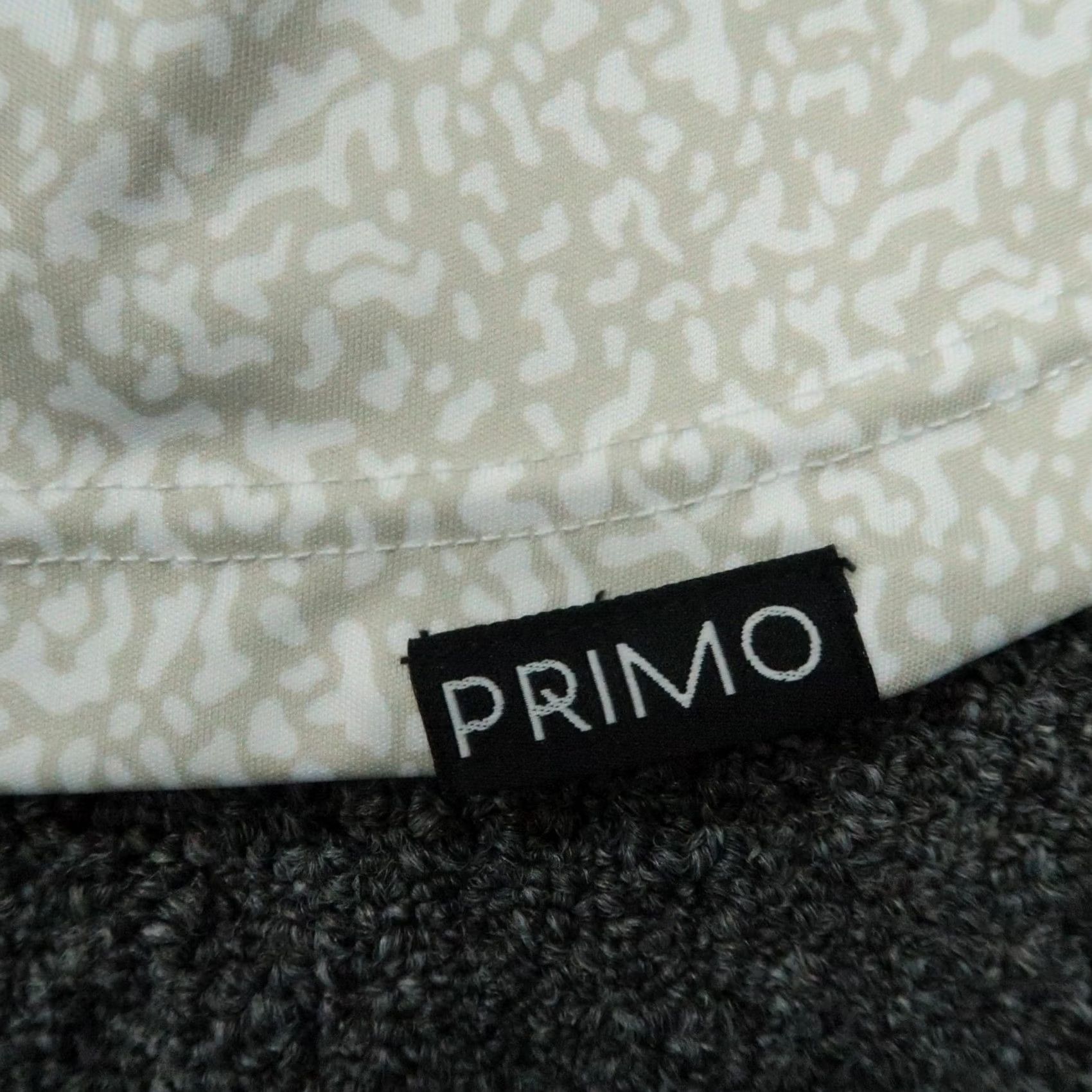 Vintage Primo Polo XL White Beige Performance Golf Blade Collar Mens Size US XL / EU 56 / 4 - 4 Thumbnail