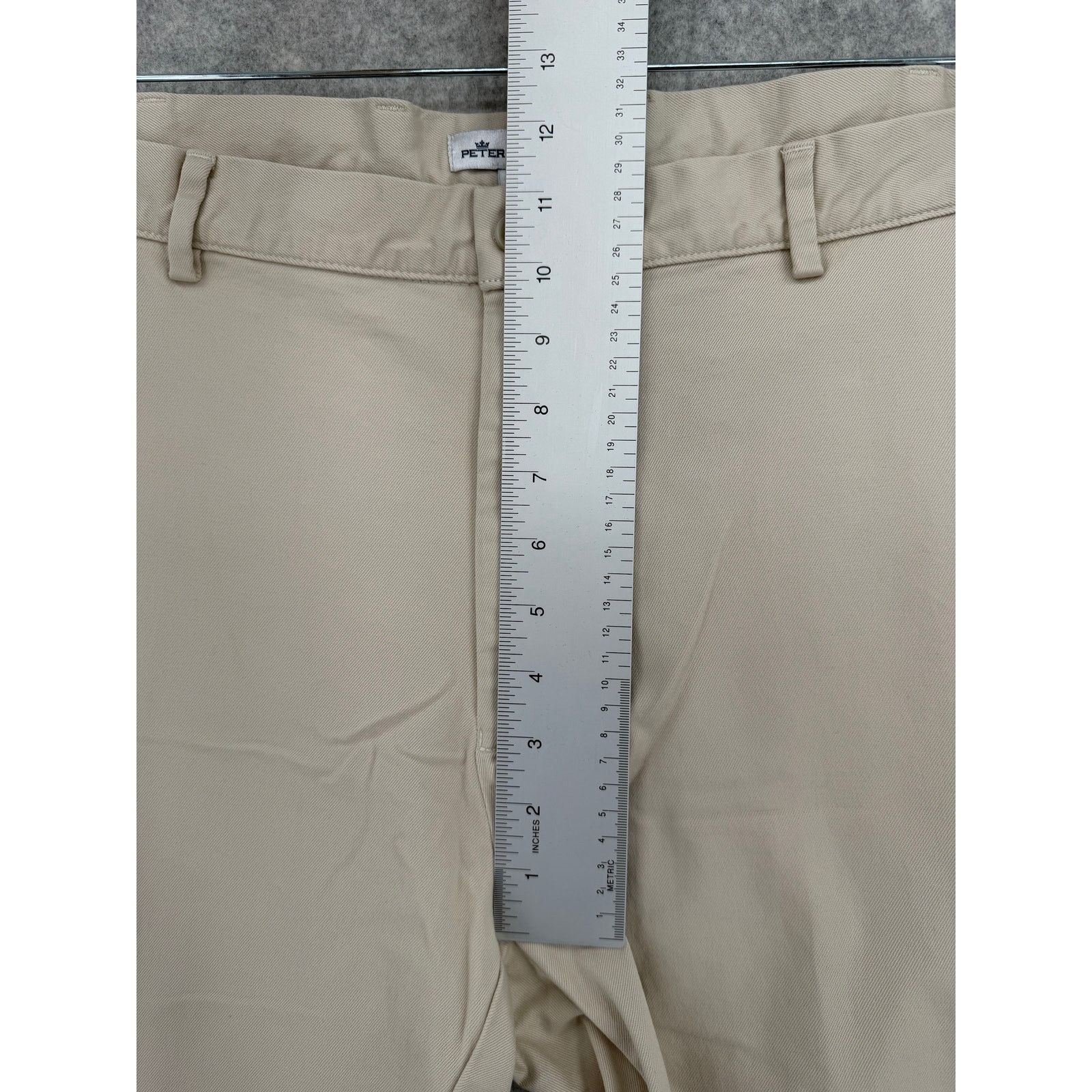 Peter Millar NWT Peter Millar Crown Pilot Twill Flat Front Trousers Size US 38 / EU 54 - 8 Thumbnail