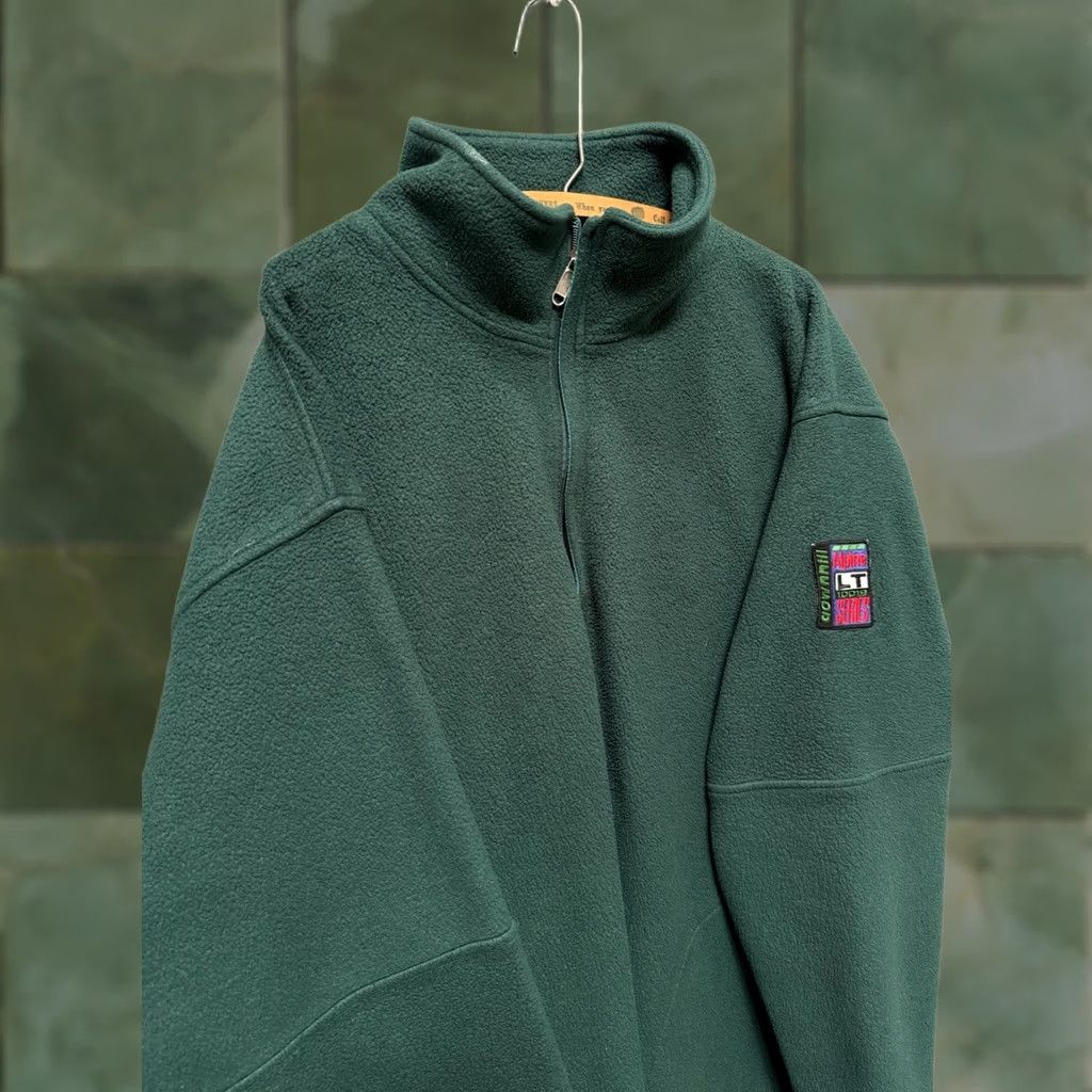 Gap VINTAGE GAP Sweatshirt Downhill Ski Alpine Racing Green Fleece Pullover 90s XL Mens Size US XL / EU 56 / 4 - 1 Thumbnail
