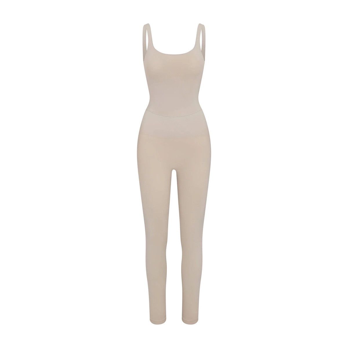 SKIMS Skims Soft Smoothing Seamless Catsuit Stone Small Brand new Size S / US 4 / IT 40 - 2 Thumbnail