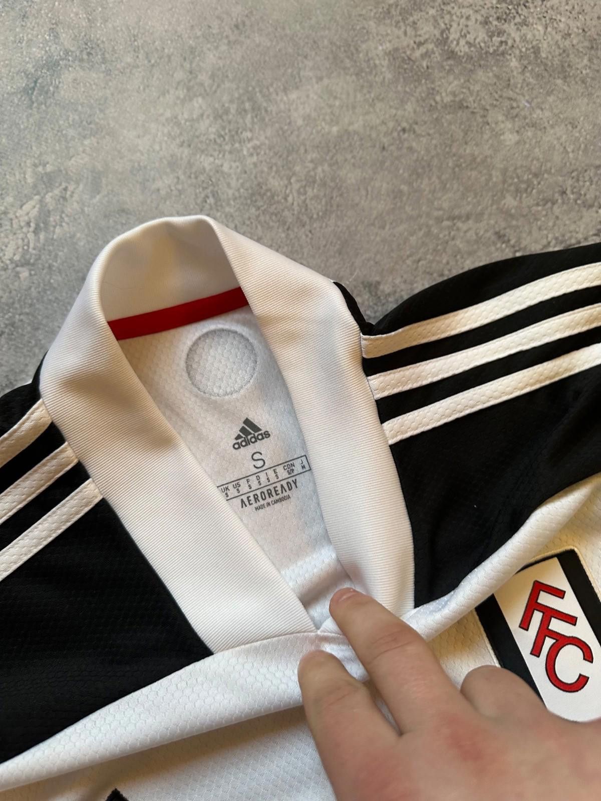 Adidas Adidas Fulham 2020/2021 Home Football Shirt Soccer Jersey Size US S / EU 44-46 / 1 - 4 Thumbnail