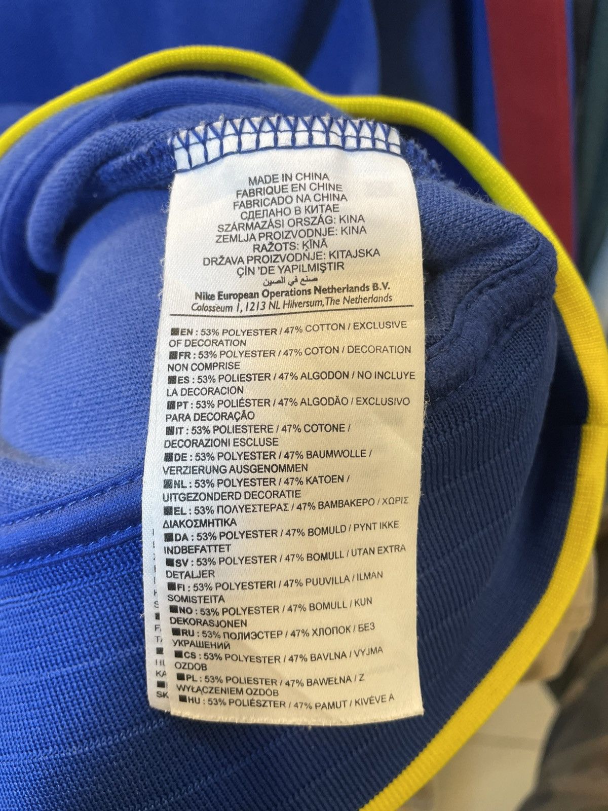 Nike 2011-2012 FC Bacelona Track Suit Size US M / EU 48-50 / 2 - 5 Thumbnail