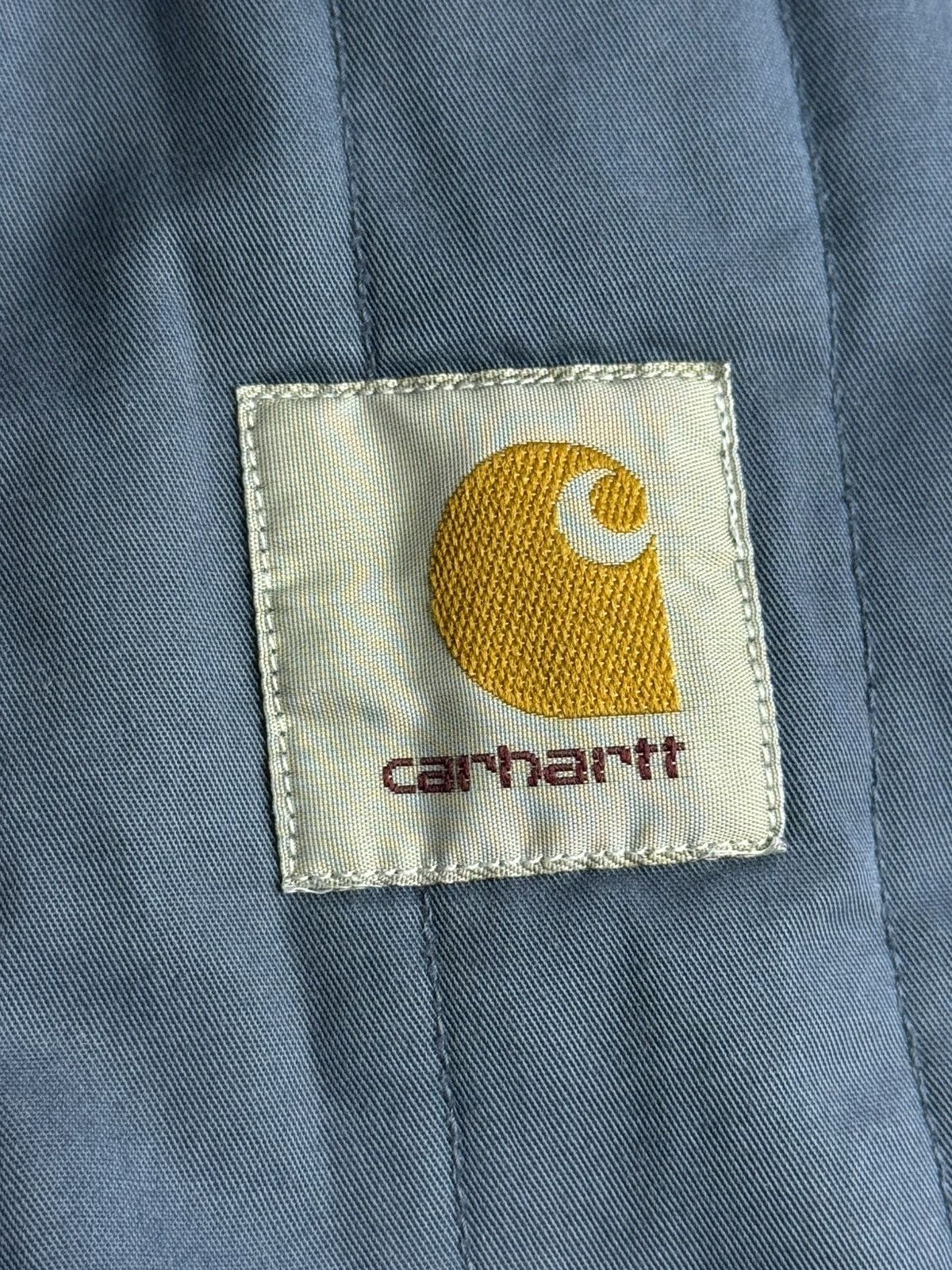 Carhartt Wip Carhartt WIP Skyler Shirt Jacket Storm Blue Garment Dyed Size US M / EU 48-50 / 2 - 6 Thumbnail
