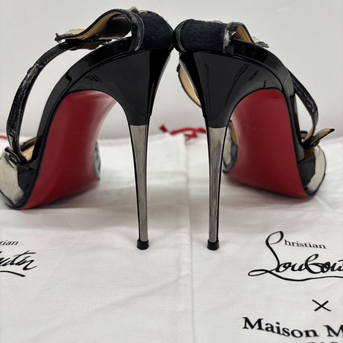 Christian Louboutin Maison Margiela X Christian Louboutin Bilougiela 25 Heels Size US 11 / IT 41 - 9 Thumbnail