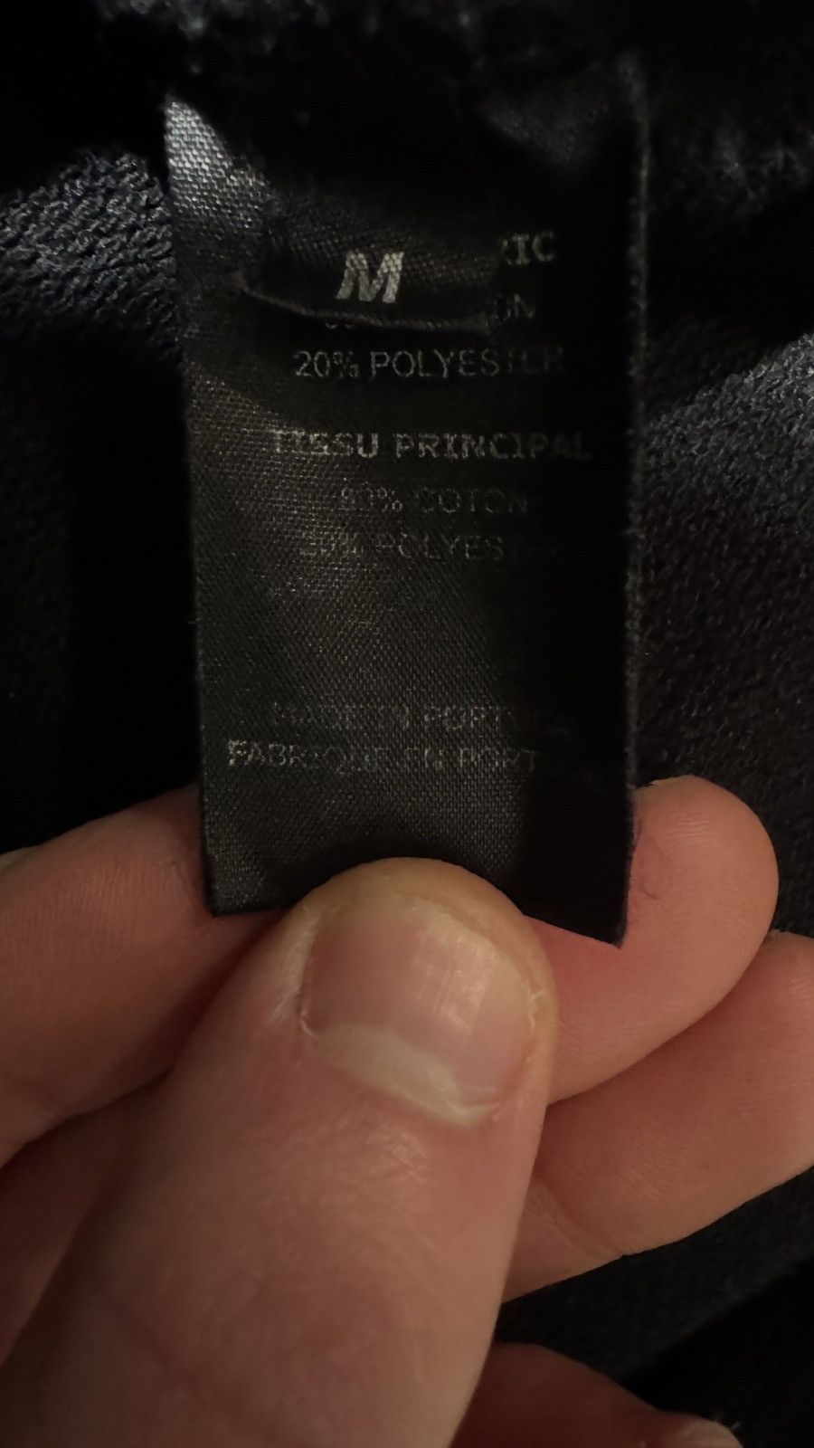 Vetements Vetements Target Hoodie Size US M / EU 48-50 / 2 - 10 Thumbnail