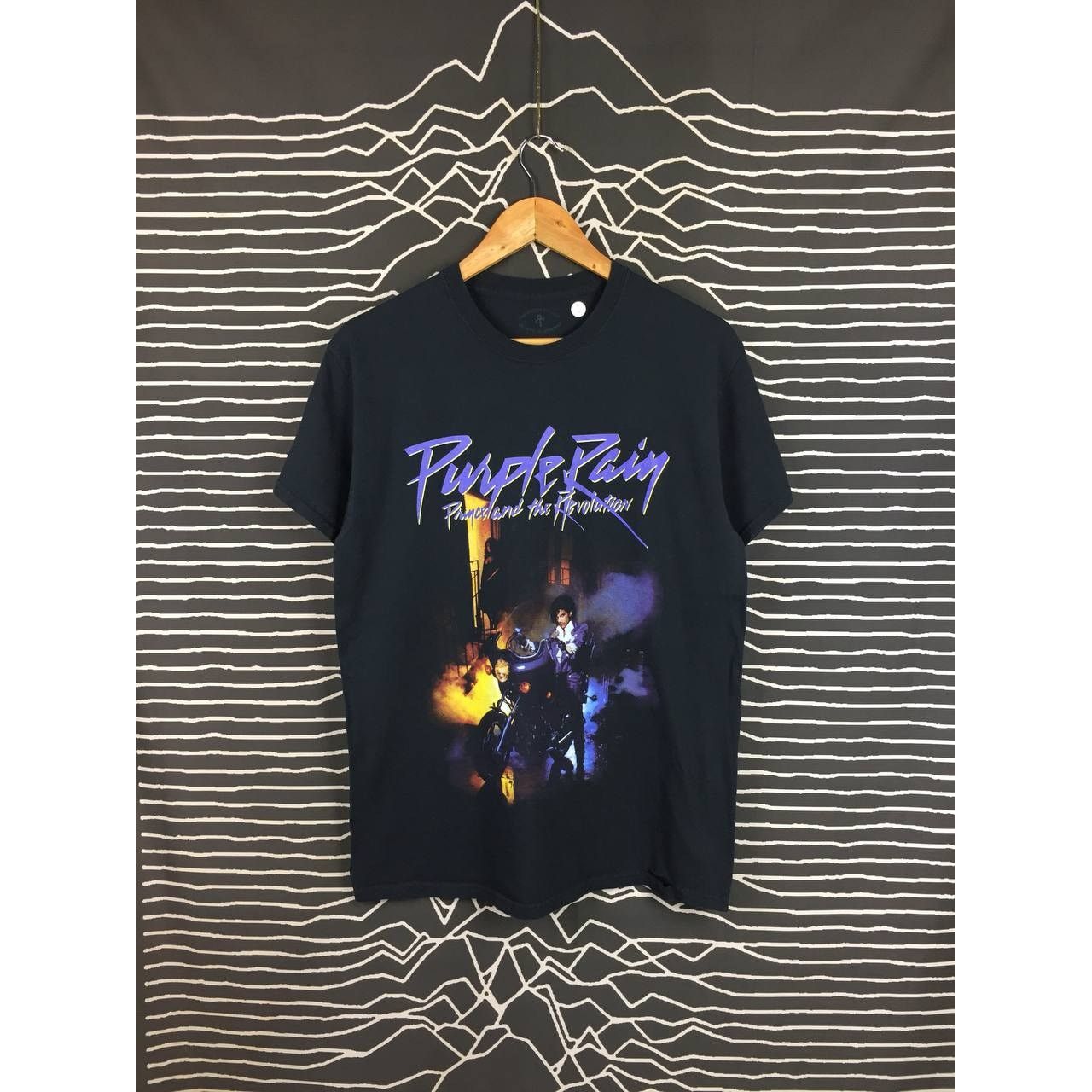 Prince Purple Rain Prince And The Revolution Musical Drama Film Tee Size US M / EU 48-50 / 2 - 2 Thumbnail