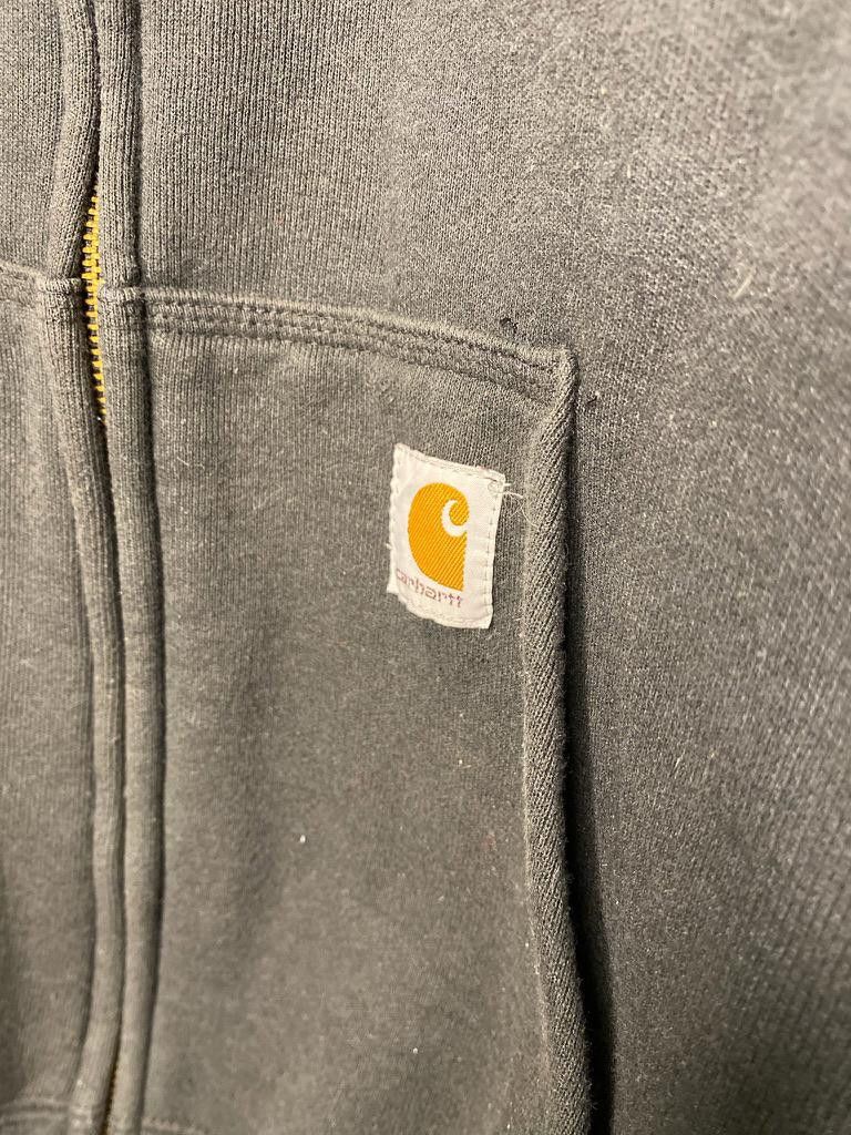 Carhartt Carhartt Workwear Full Zip Hooded Sweater Medium Size US M / EU 48-50 / 2 - 3 Thumbnail