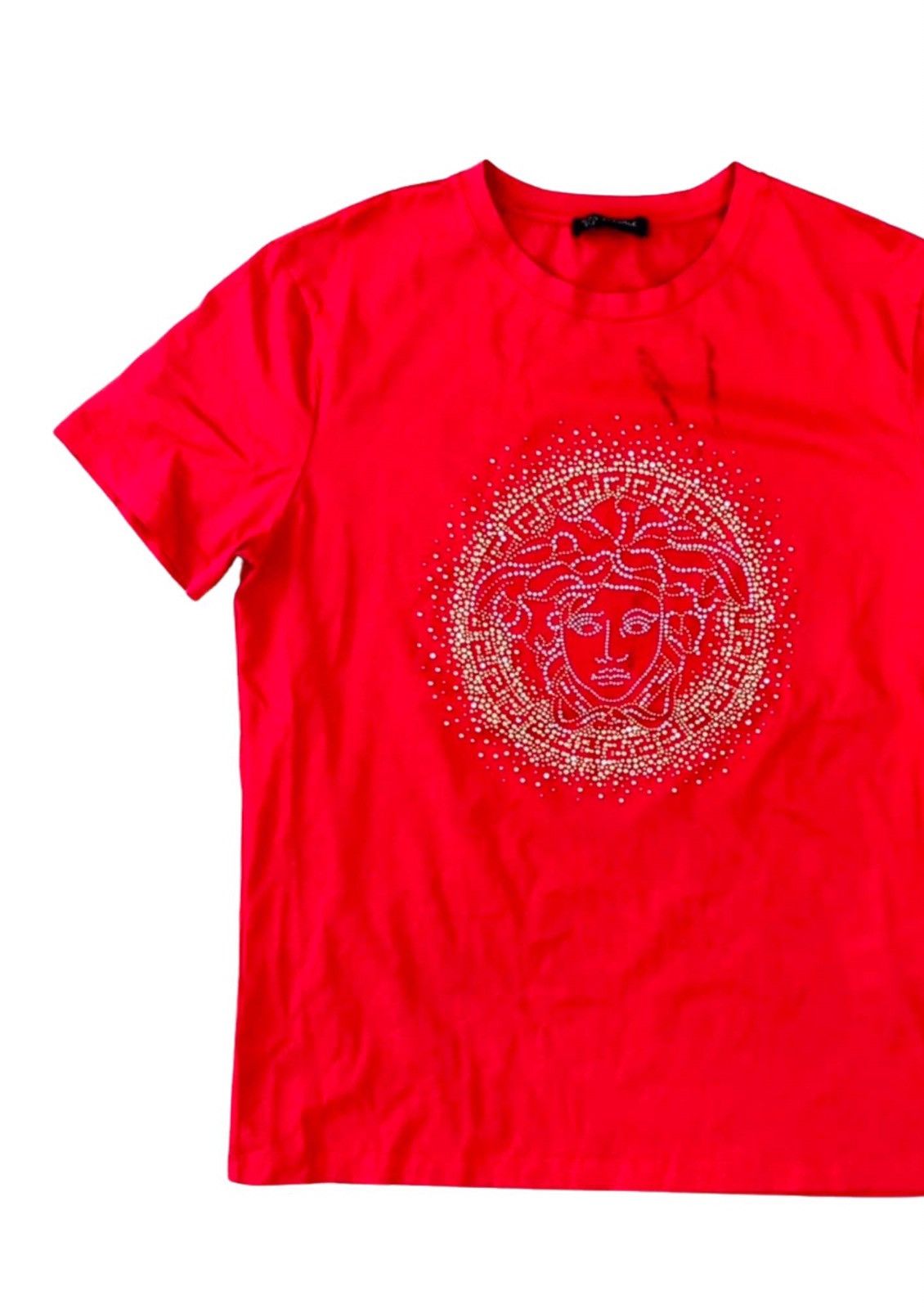 Versace Versace red tshirt Size XL / US 12-14 / IT 48-50 - 1 Thumbnail