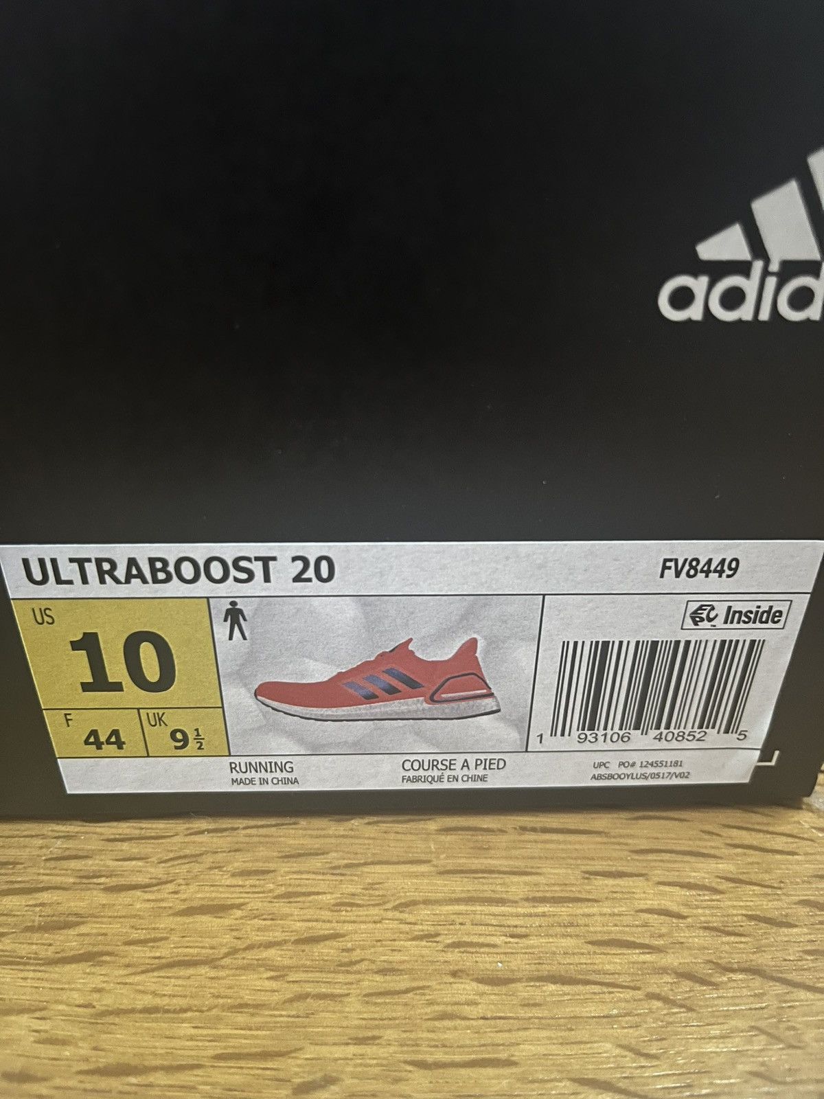 Adidas Adidas UltraBoost 2020 ISS US National Lab Size US 10 / EU 43 - 6 Thumbnail