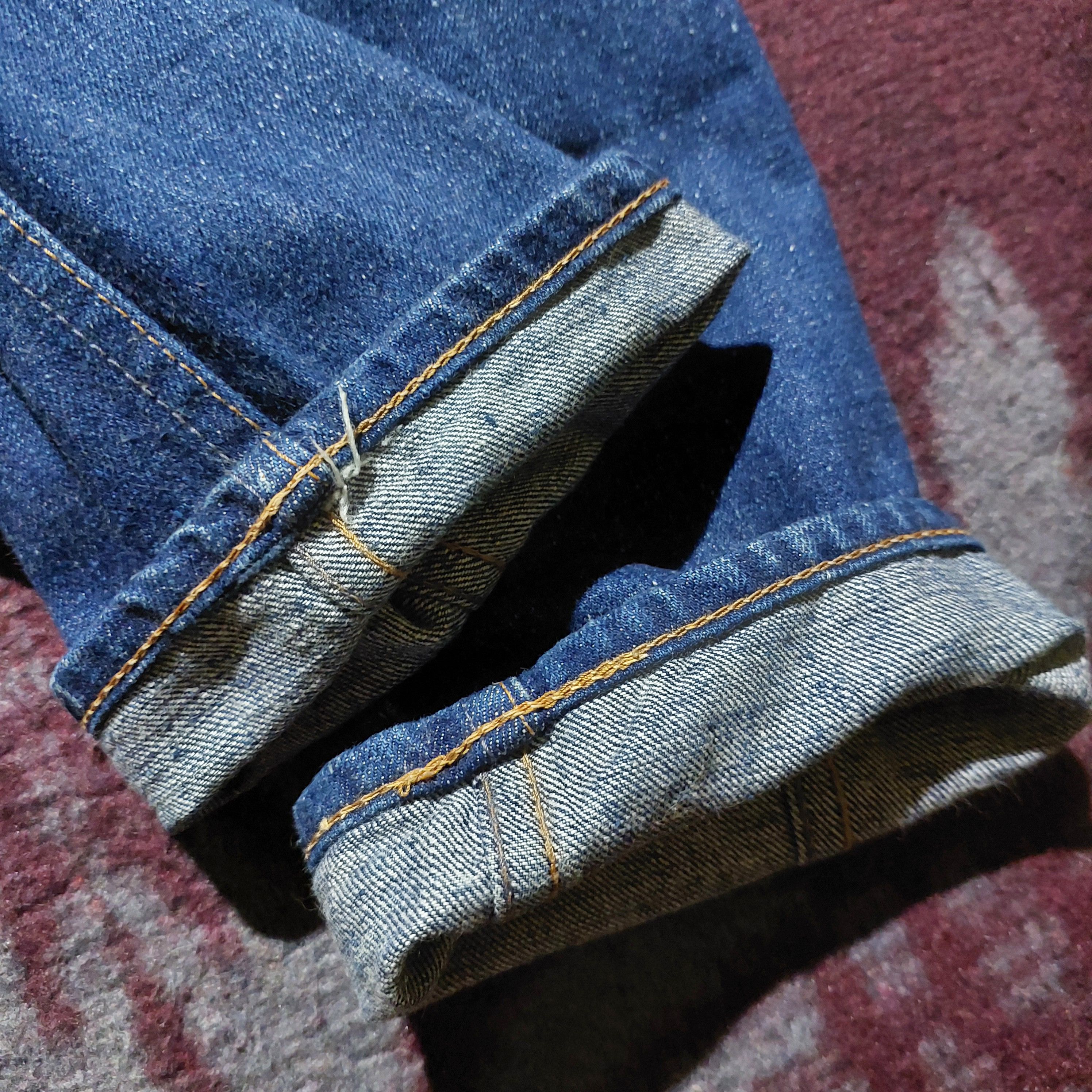 Orslow Or Slow Japanese blue denim Size US 30 / EU 46 - 6 Thumbnail