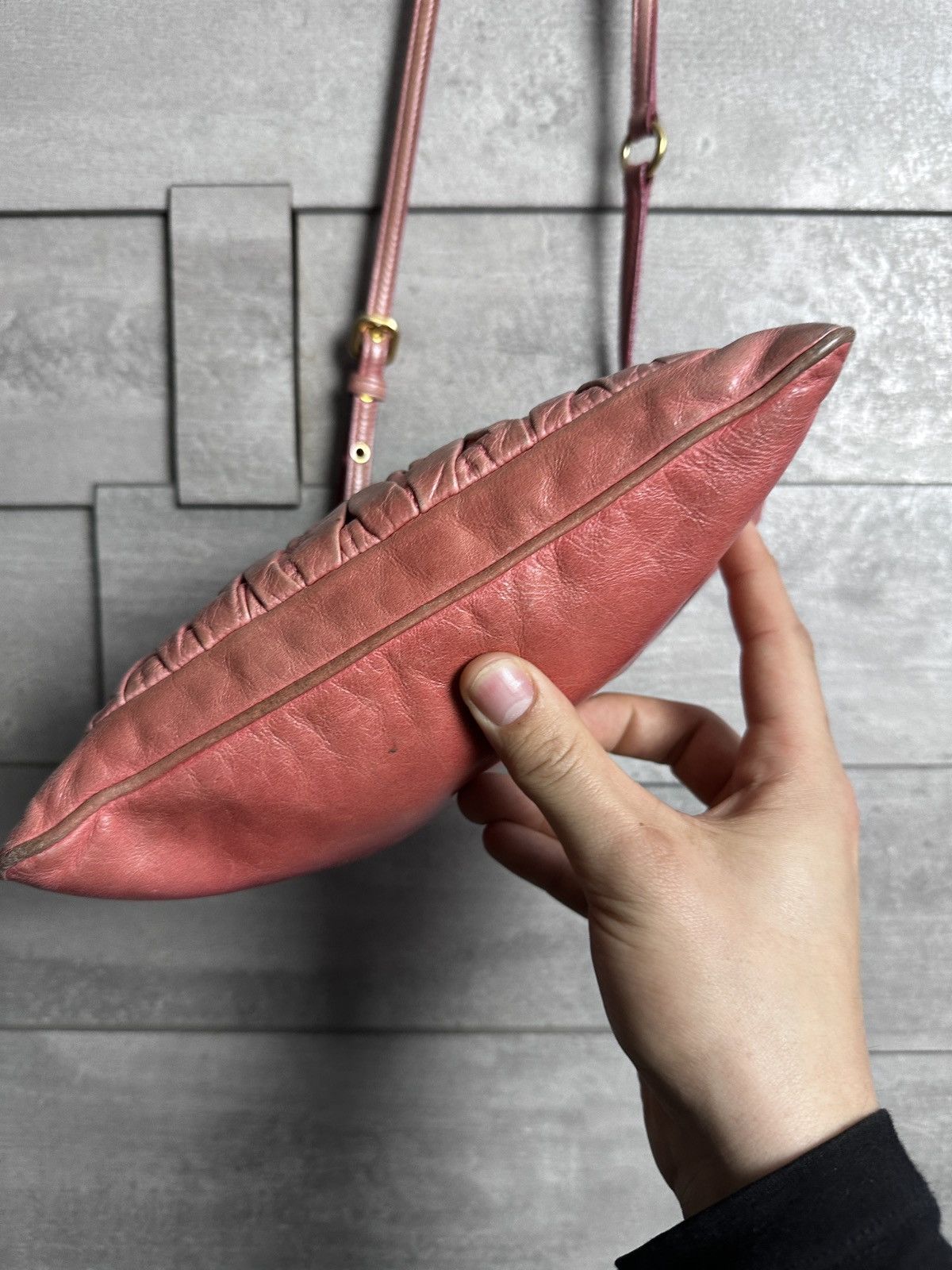 Miu Miu Miu Miu Leather Bag Size ONE SIZE - 8 Thumbnail