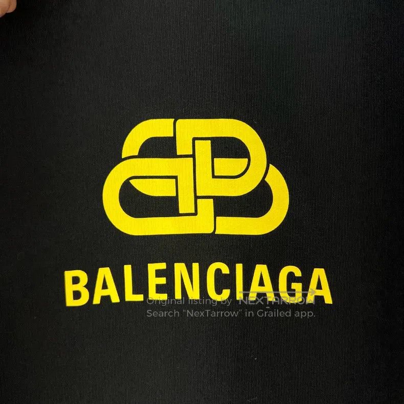 Balenciaga Balenciaga Double B Lock扣 Classic Printed Hoodie Size US XS / EU 42 / 0 - 3 Thumbnail