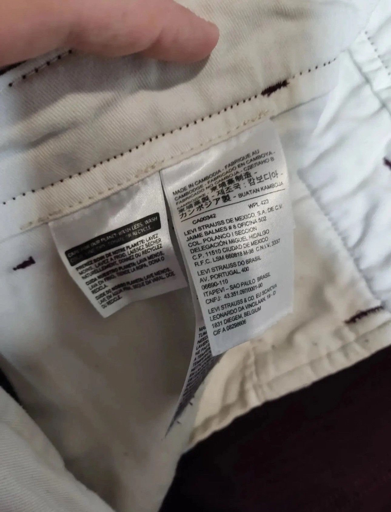 Levi's 33/32 Levi’s Y2K Cowboy Velvet Corduroy Pants Size US 33 - 7 Thumbnail