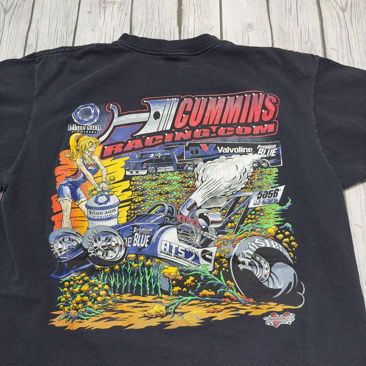 Anvil Cummins Racing tee Size US L / EU 52-54 / 3 - 3 Thumbnail