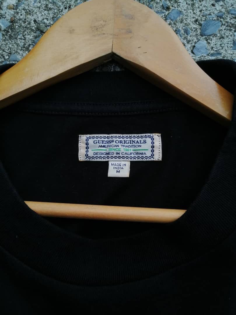 Guess × Vintage Vintage Guess Spellout Tee Size US M / EU 48-50 / 2 - 6 Thumbnail