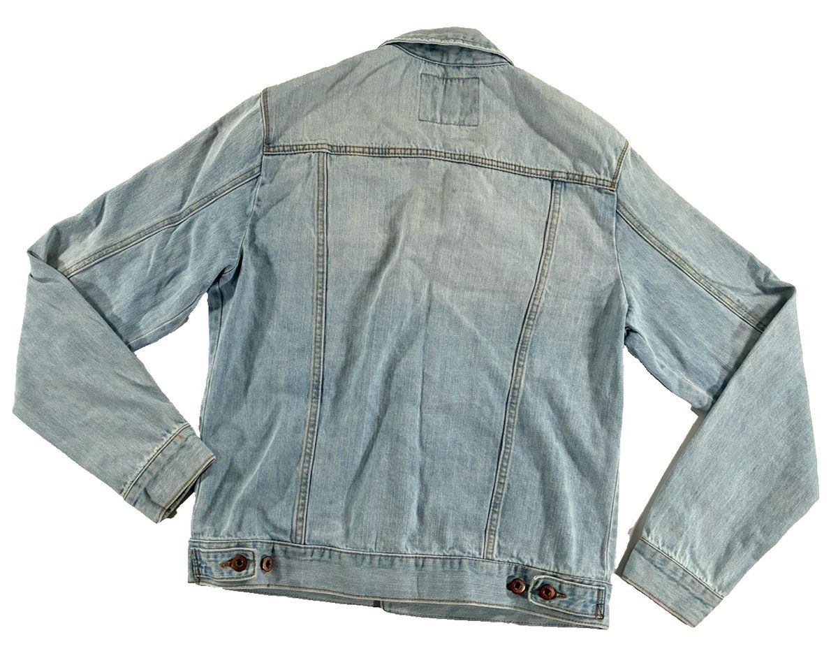 Forever 21 Forever 21 Denim Trucker Jacket Mens S Boxy Cut Casual Coat Size US S / EU 44-46 / 1 - 2 Thumbnail
