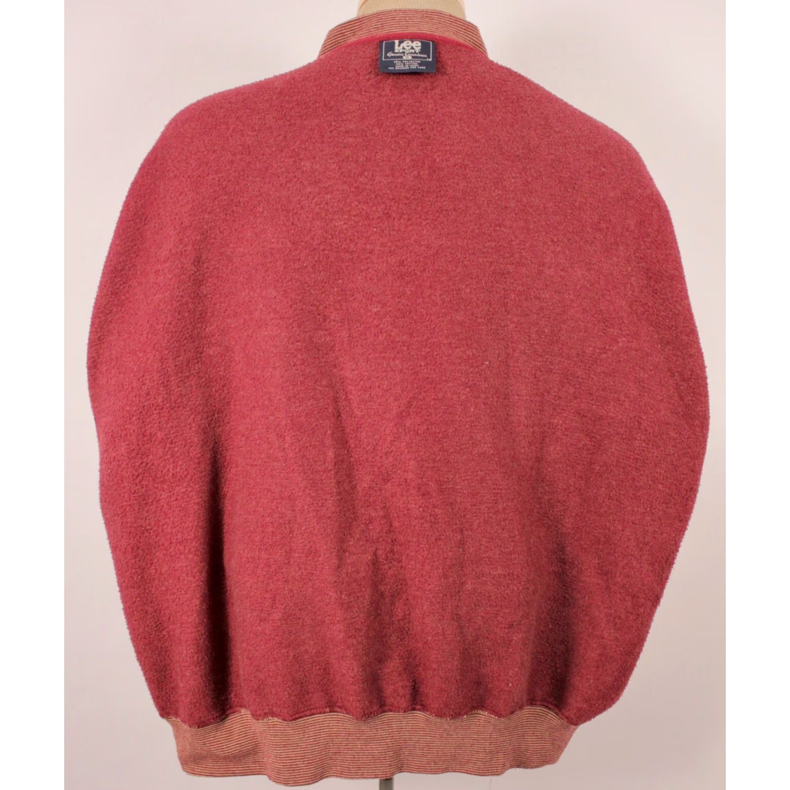 Lee VINTAGE Lee Chiefs Sweatshirt KC 1990s Red XL Mens Kansas City Embroidered Shirt Size US XL / EU 56 / 4 - 3 Thumbnail